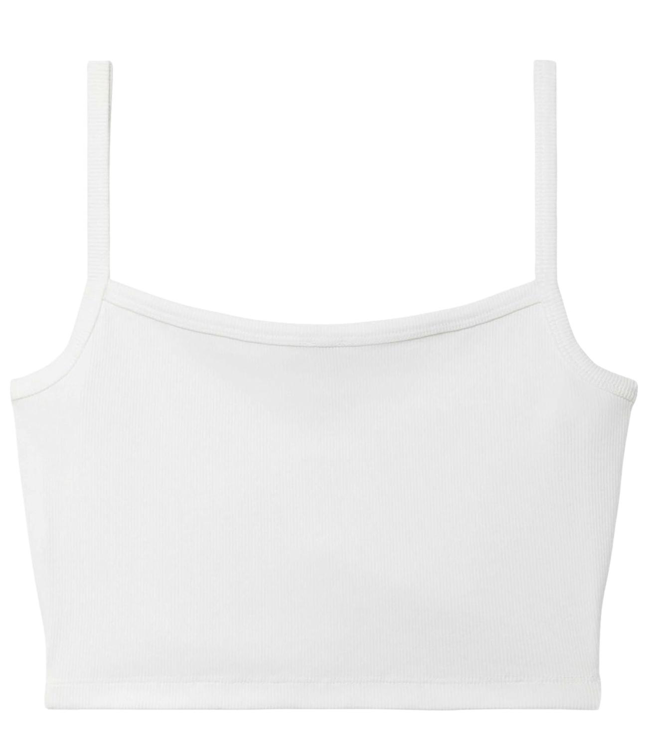 Canotta Calvin Klein LV047F221G Donna - Yaf Bright White