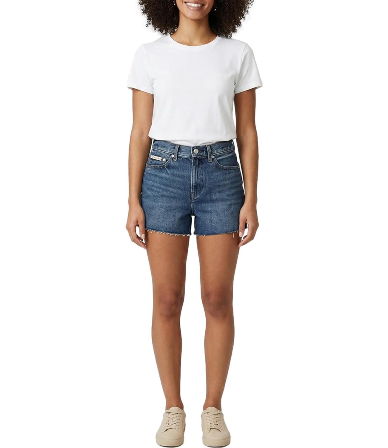 Short Calvin Klein LV047F766G Donna - Xhf Astaire