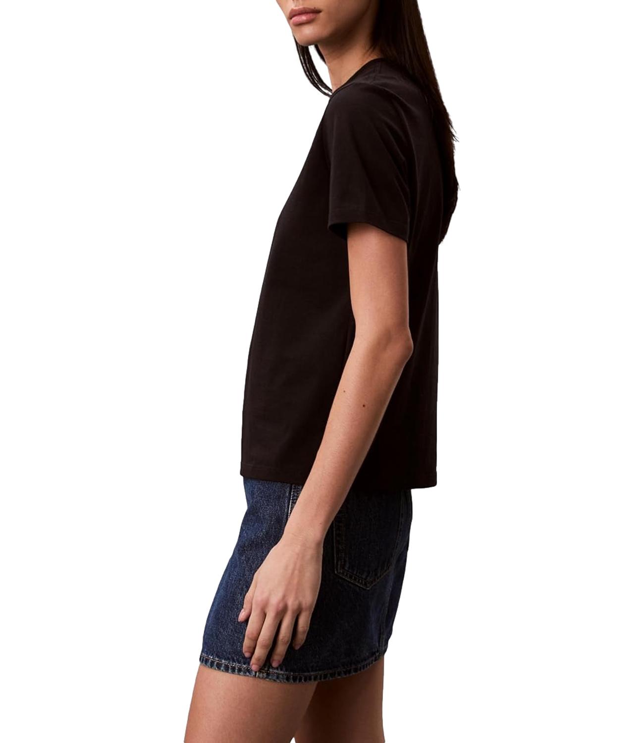 T-Shirt Calvin Klein LV047F810G Donna - Black