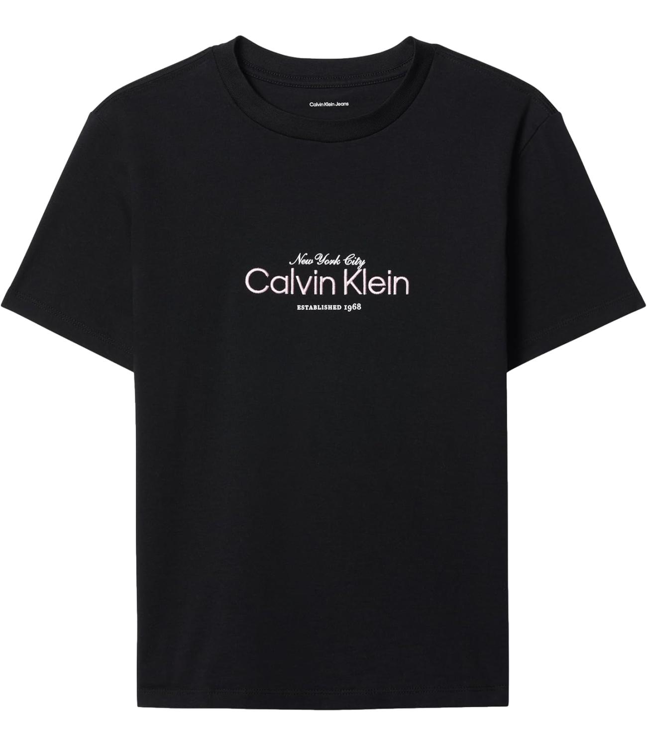 T-Shirt Calvin Klein LV047F810G Donna - Black