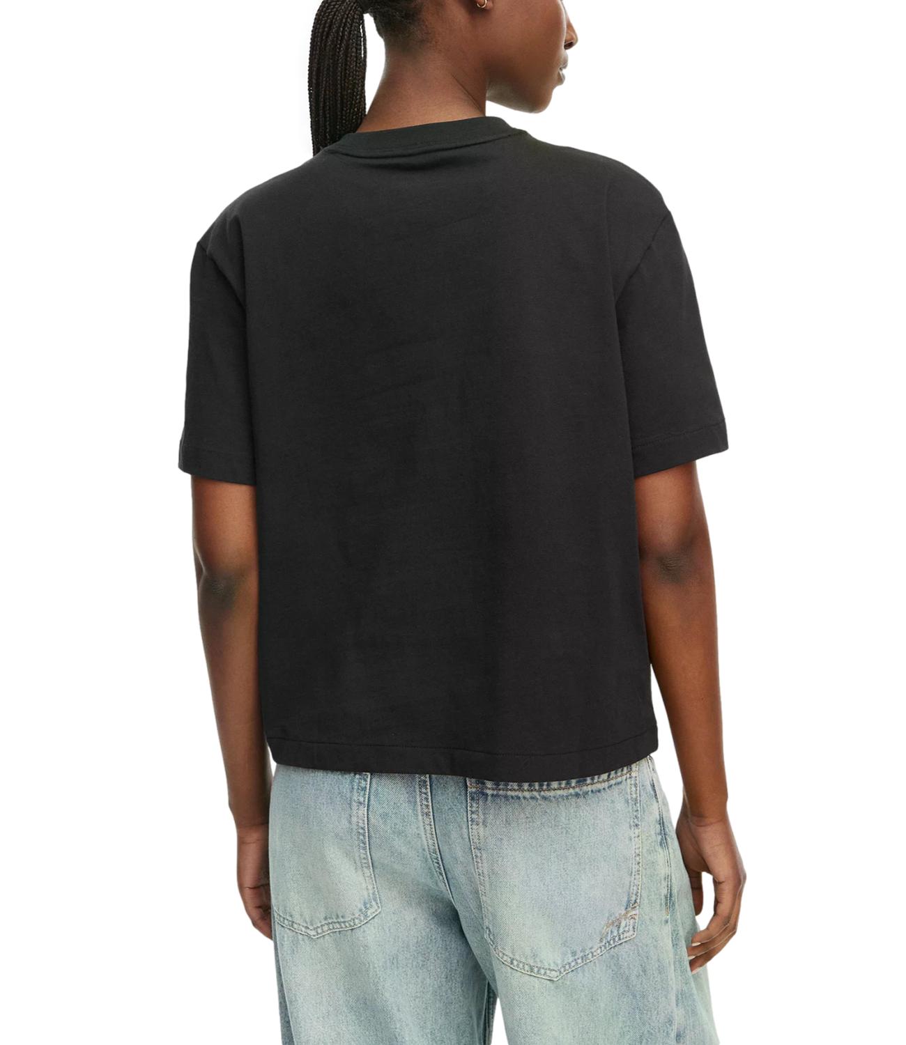 T-Shirt Calvin Klein LV047F820G Donna - Black