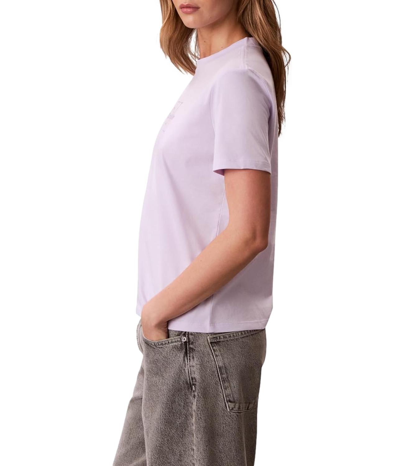 T-Shirt Calvin Klein LV047F831G Donna - 3oq Island Lilac