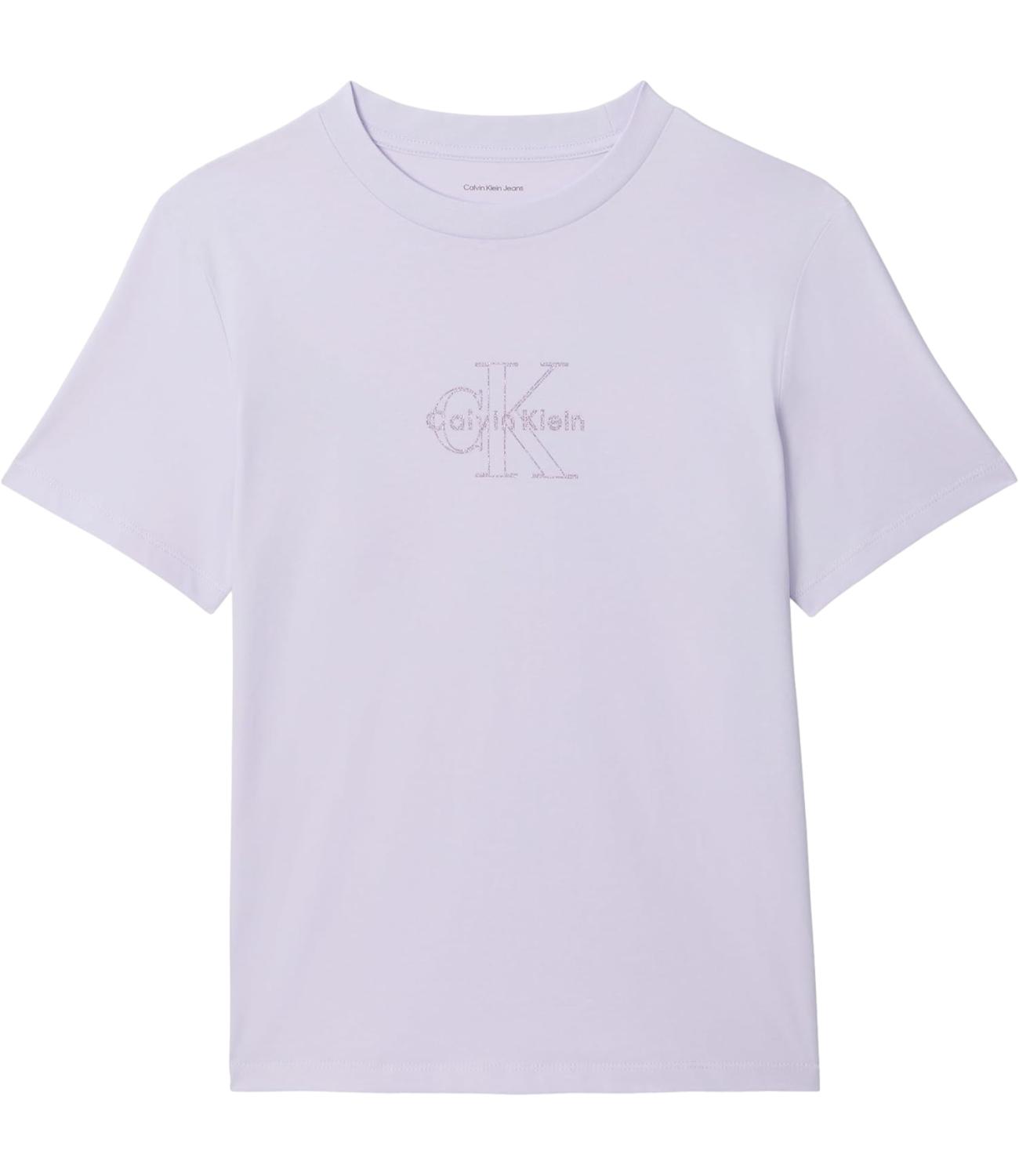 T-Shirt Calvin Klein LV047F831G Donna - 3oq Island Lilac