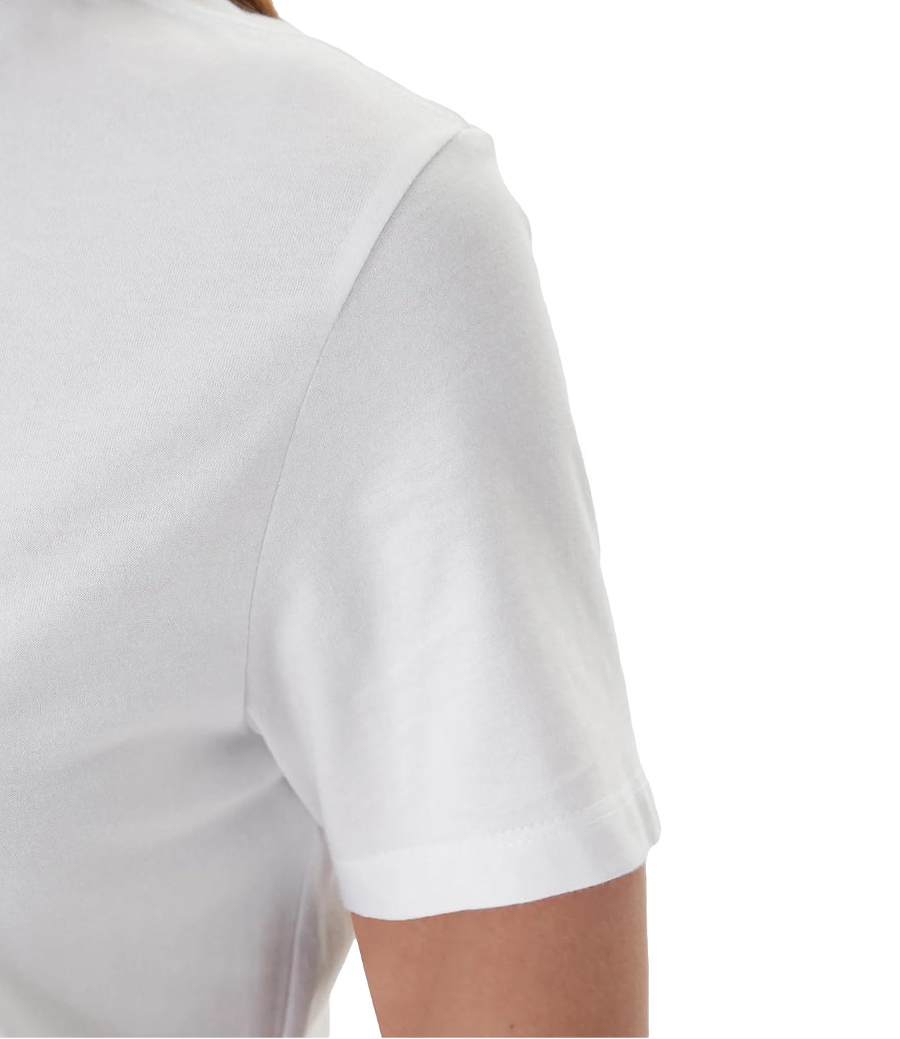 T-Shirt Calvin Klein LV047F831G Donna - Yaf Bright White