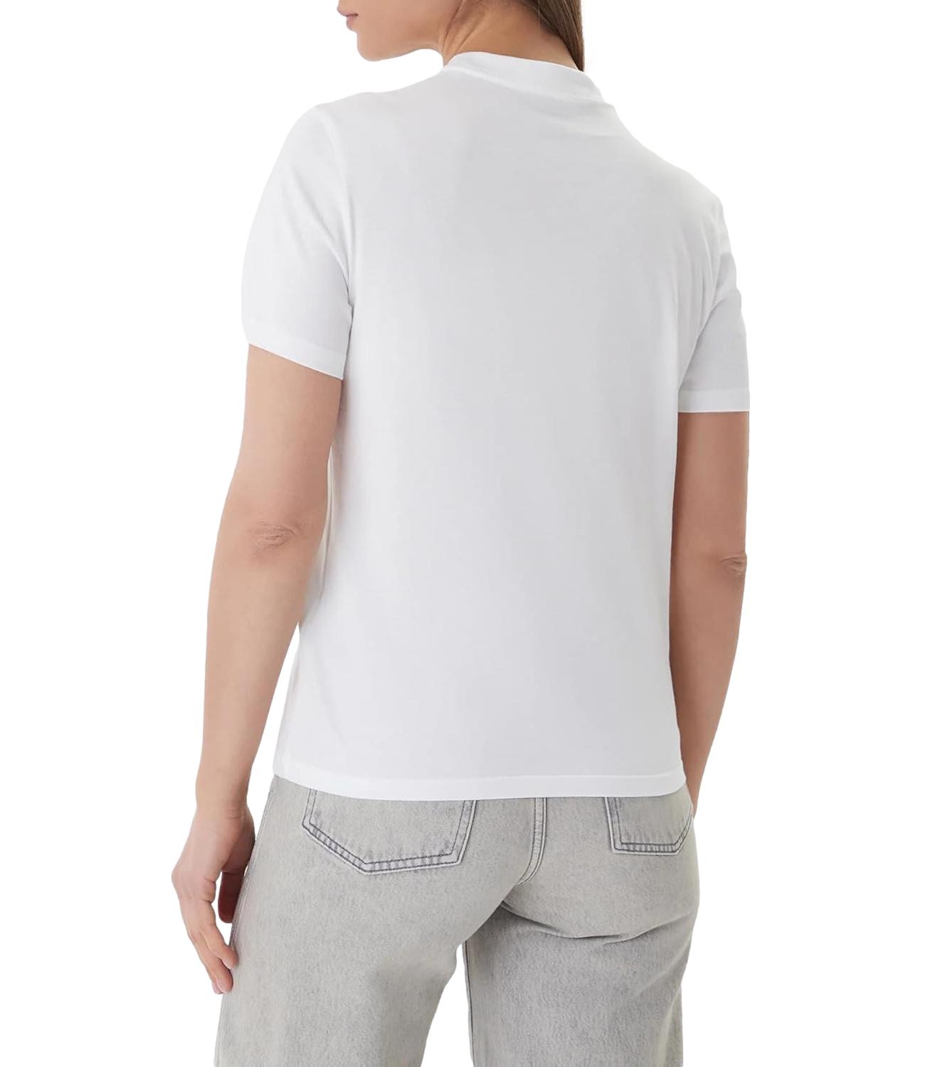 T-Shirt Calvin Klein LV047F831G Donna - Yaf Bright White