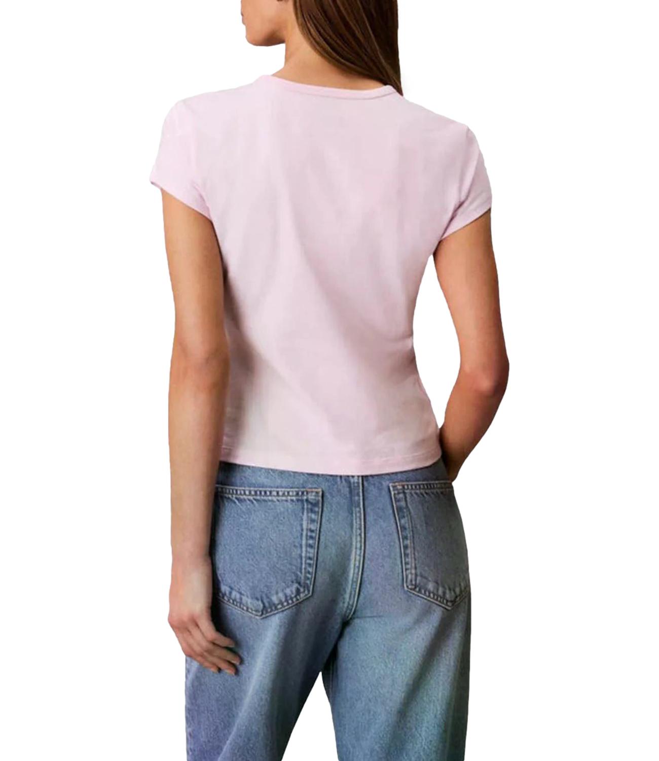 T-Shirt Calvin Klein LV047F842G Donna - 8z6 Cradle Pink