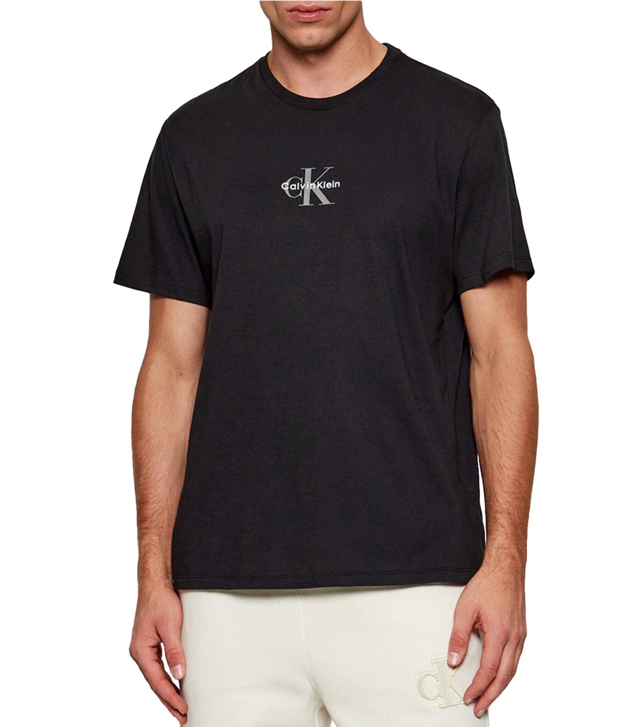 T-Shirt Calvin Klein LV04RB866G Uomo - Black
