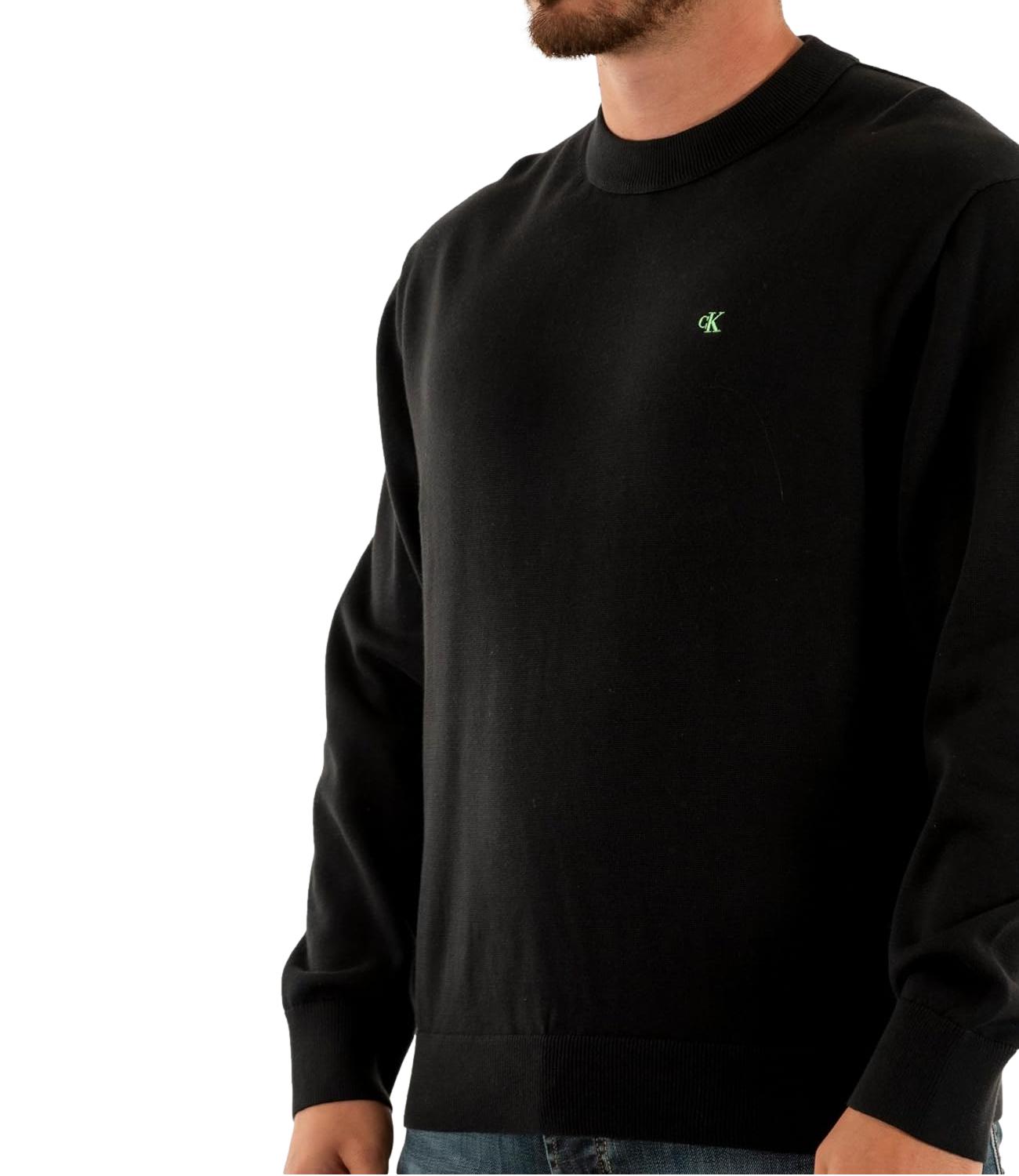 Pullover Calvin Klein LV04RC309G Uomo - Black