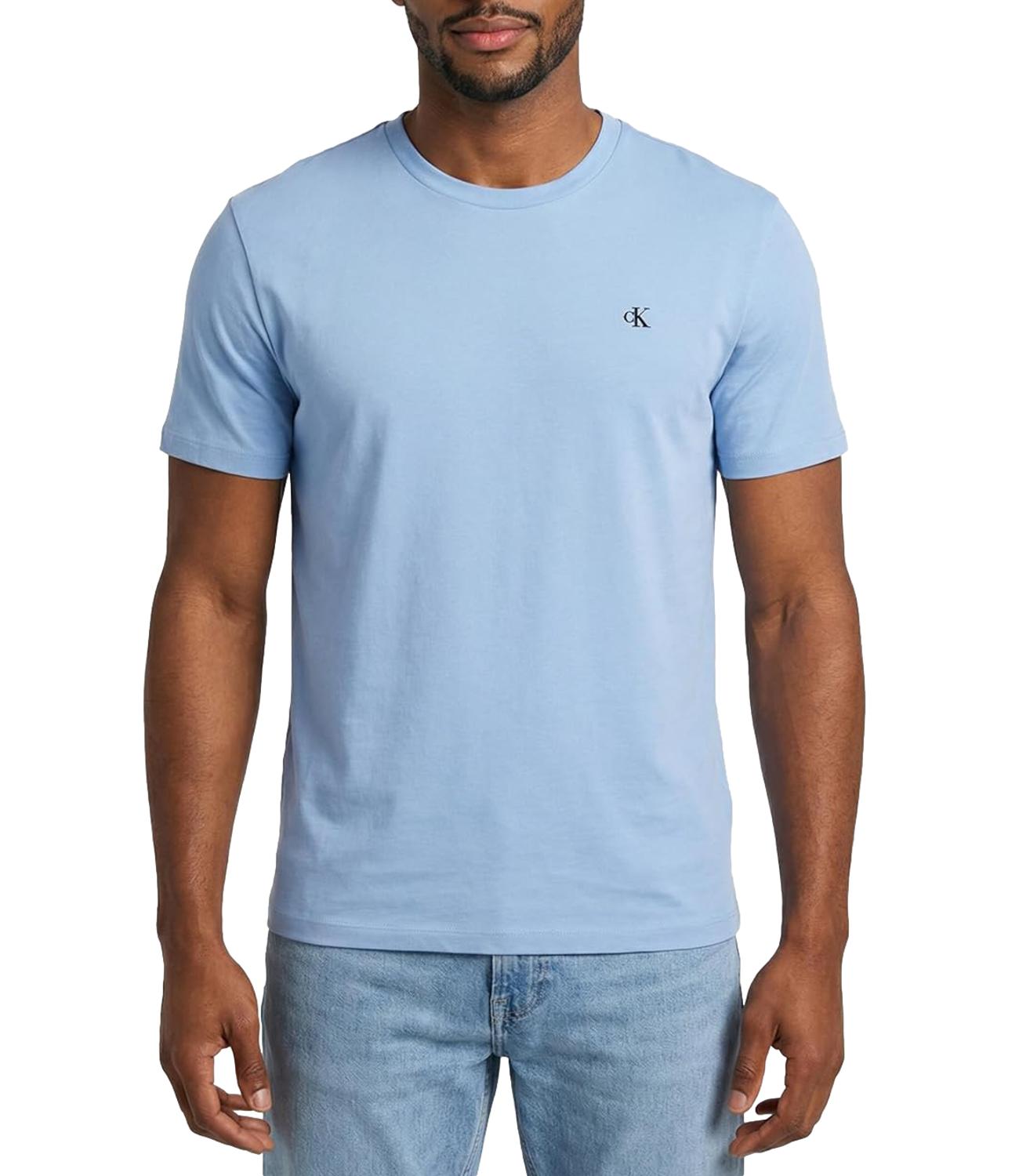 T-Shirt Calvin Klein LV04RD254G Uomo - C32 Blue Descent