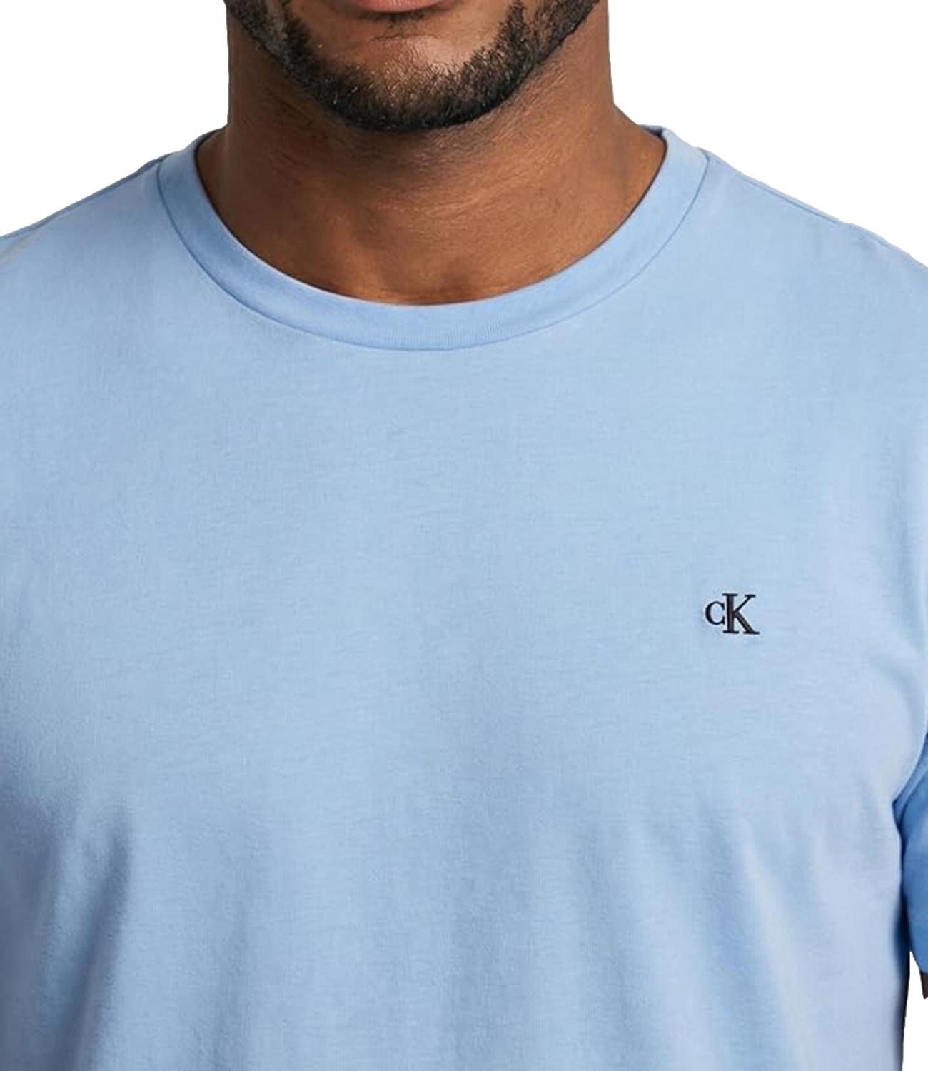 T-Shirt Calvin Klein LV04RD254G Uomo - C32 Blue Descent