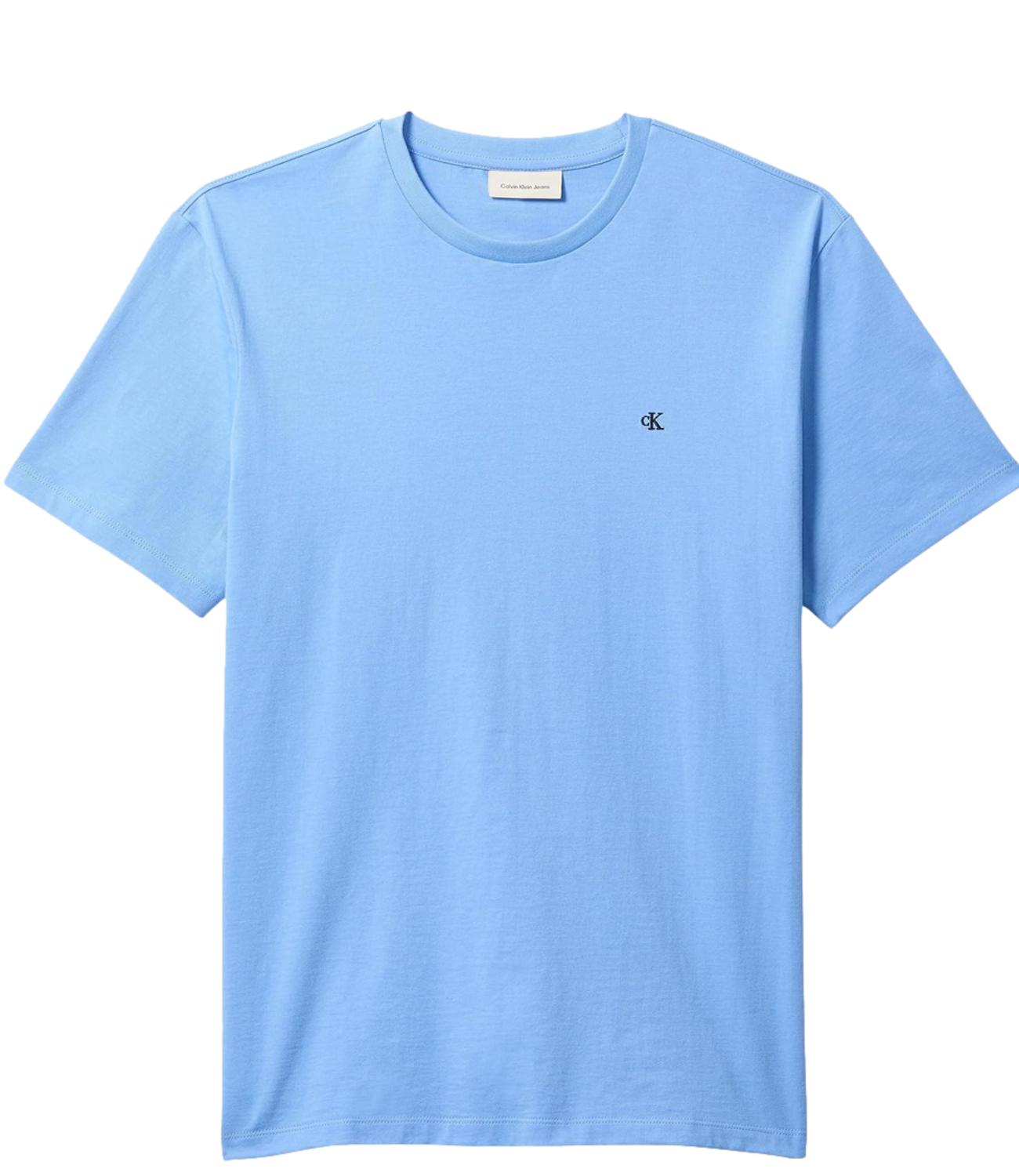 T-Shirt Calvin Klein LV04RD254G Uomo - C32 Blue Descent
