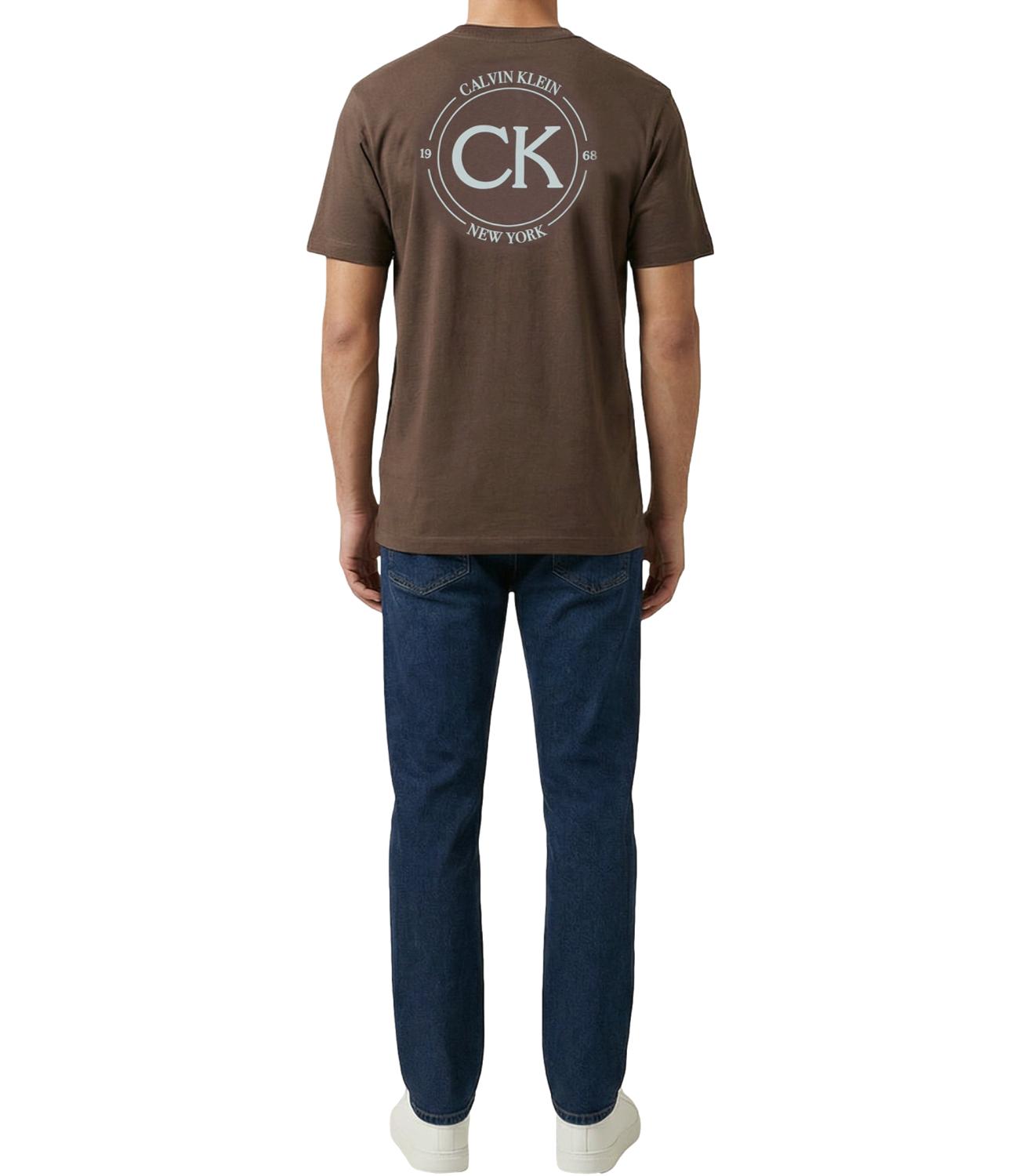 T-Shirt Calvin Klein LV04RE825G Uomo - 9o9 Warm Oak