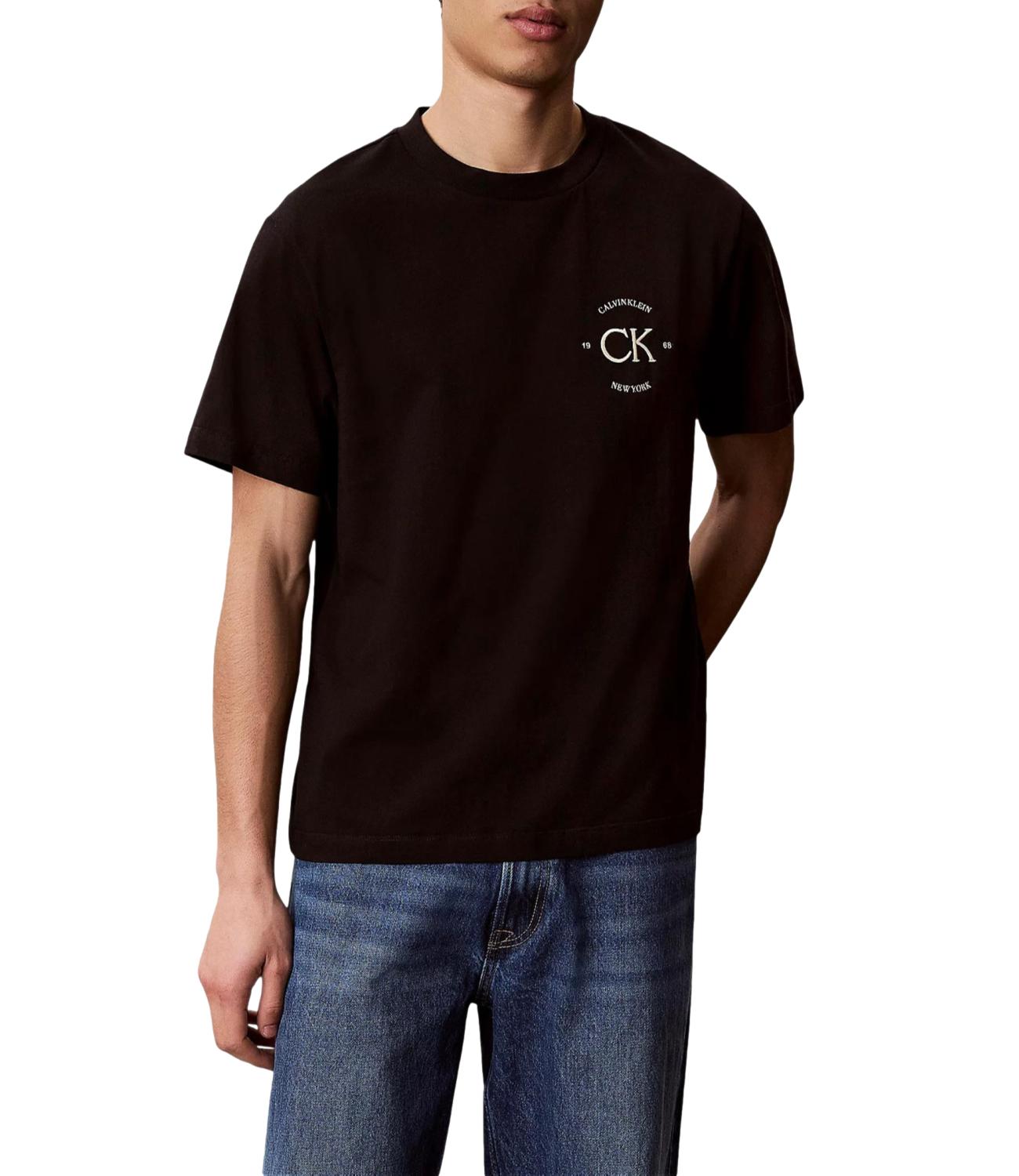 T-Shirt Calvin Klein LV04RE825G Uomo - Black