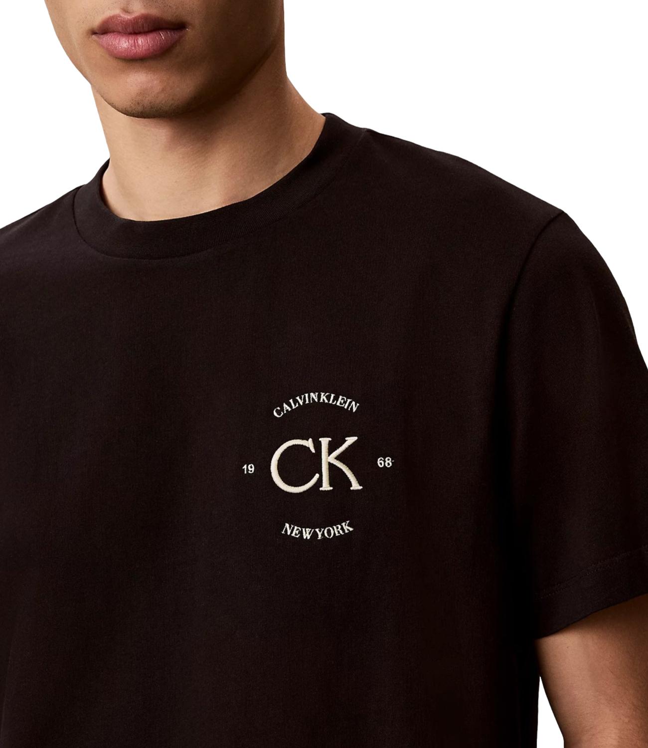 T-Shirt Calvin Klein LV04RE825G Uomo - Black