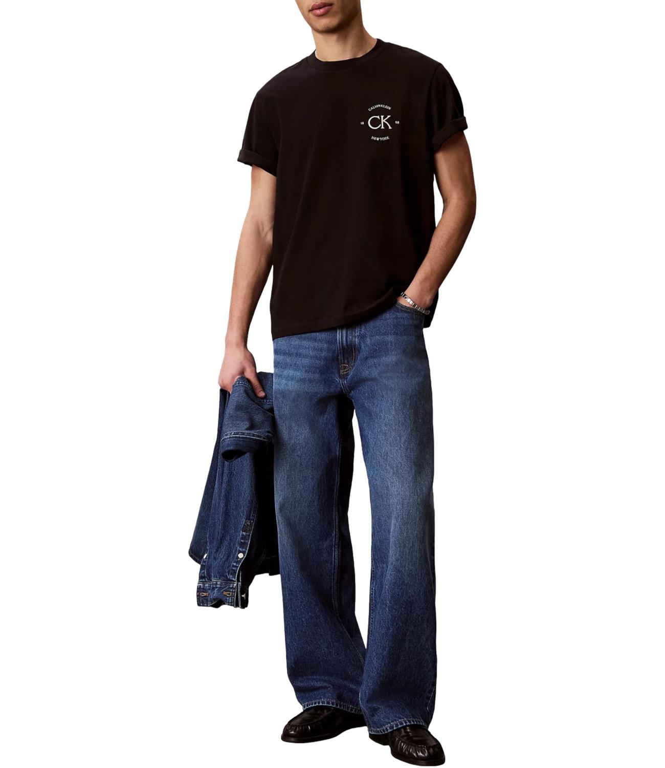 T-Shirt Calvin Klein LV04RE825G Uomo - Black