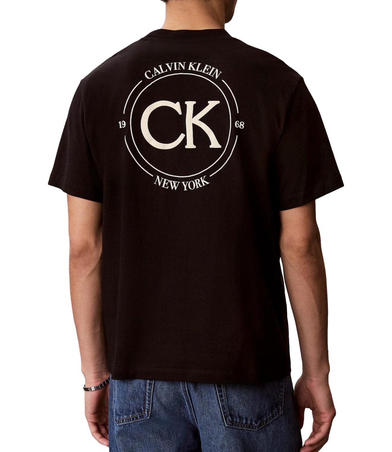 T-Shirt Calvin Klein LV04RE825G Uomo - Black