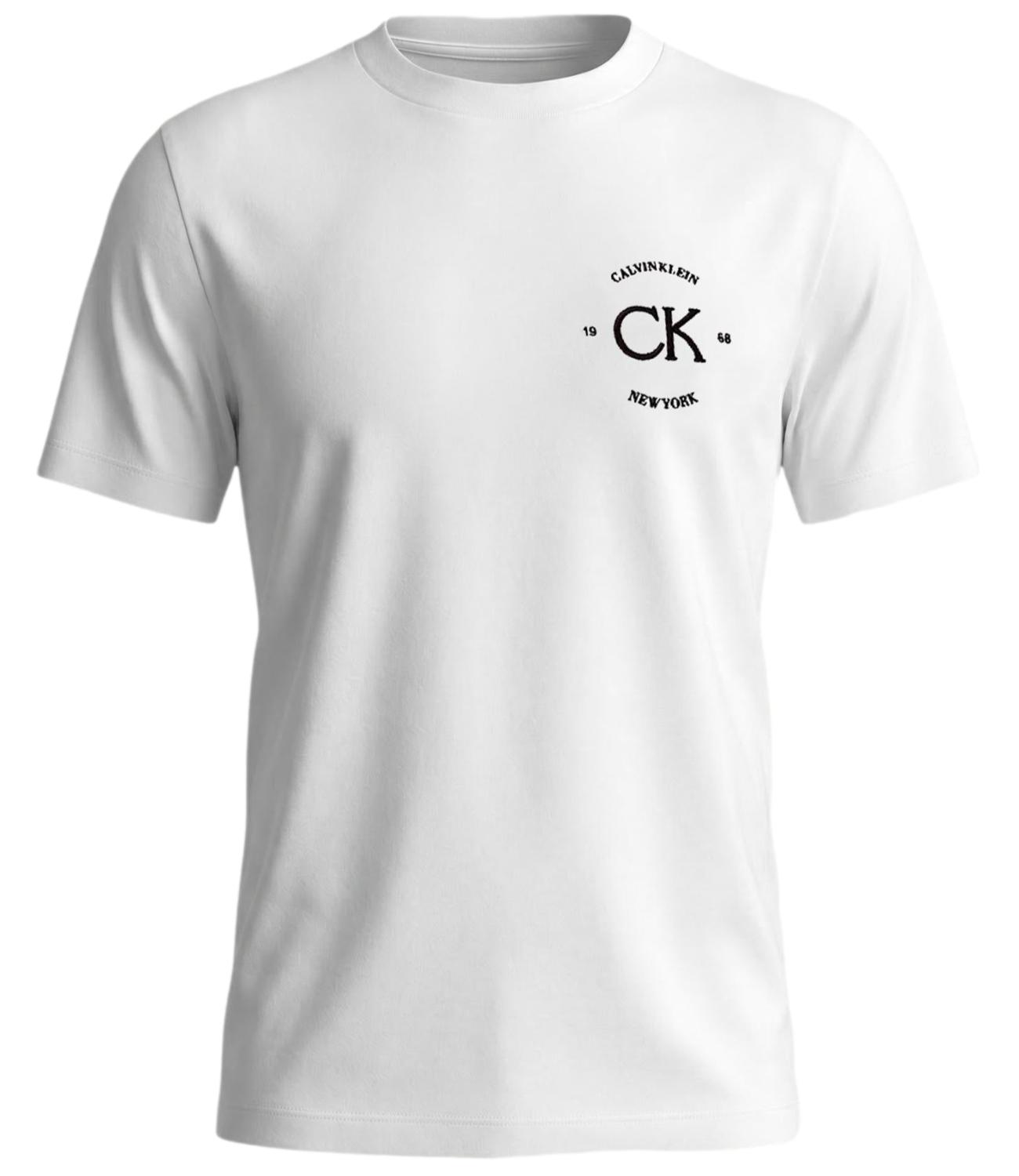 T-Shirt Calvin Klein LV04RE825G Uomo - Yaf Bright White
