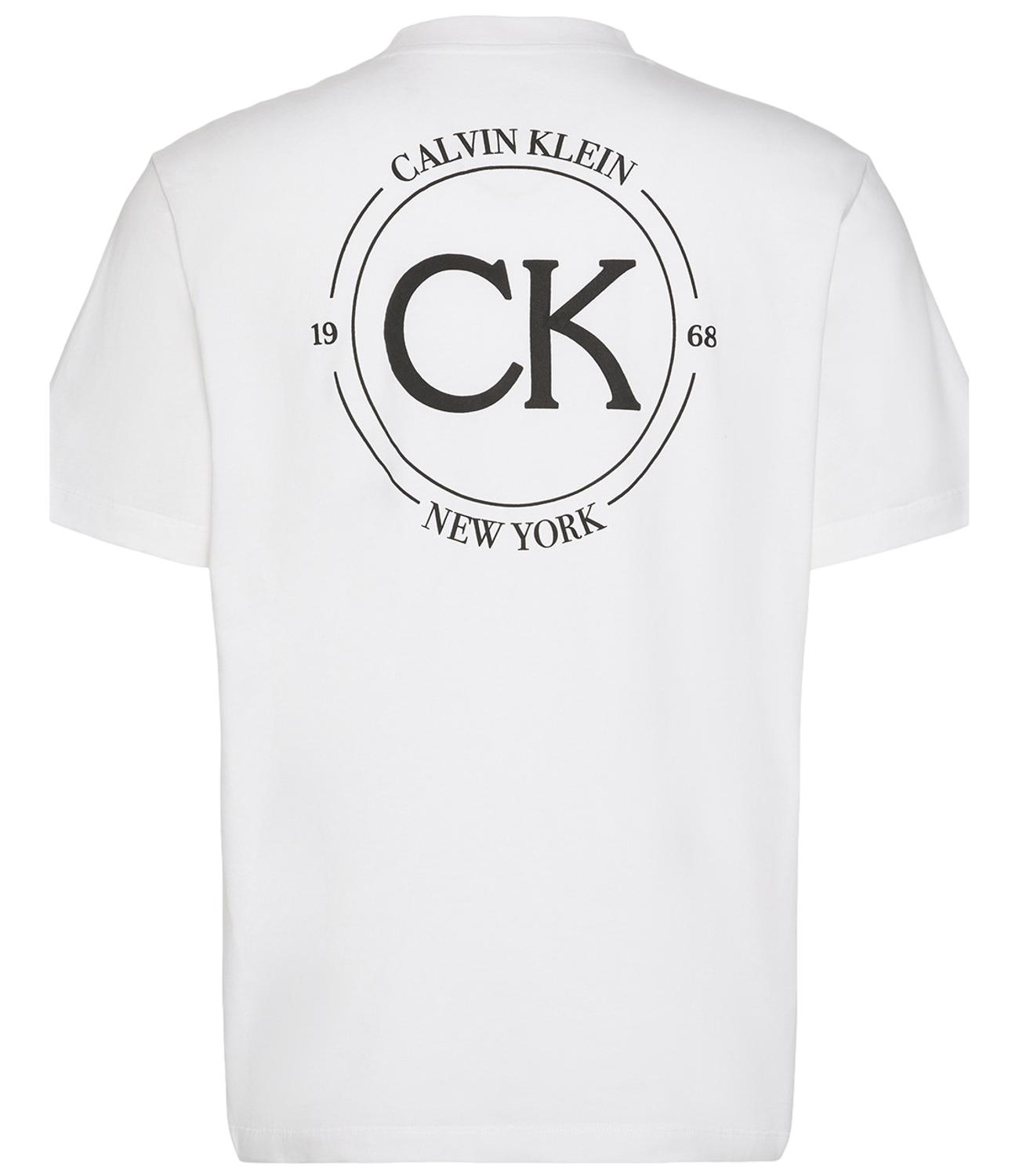 T-Shirt Calvin Klein LV04RE825G Uomo - Yaf Bright White