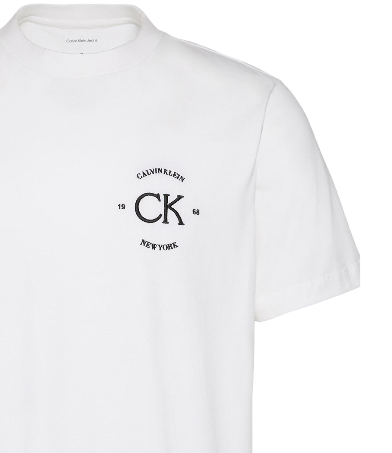 T-Shirt Calvin Klein LV04RE825G Uomo - Yaf Bright White