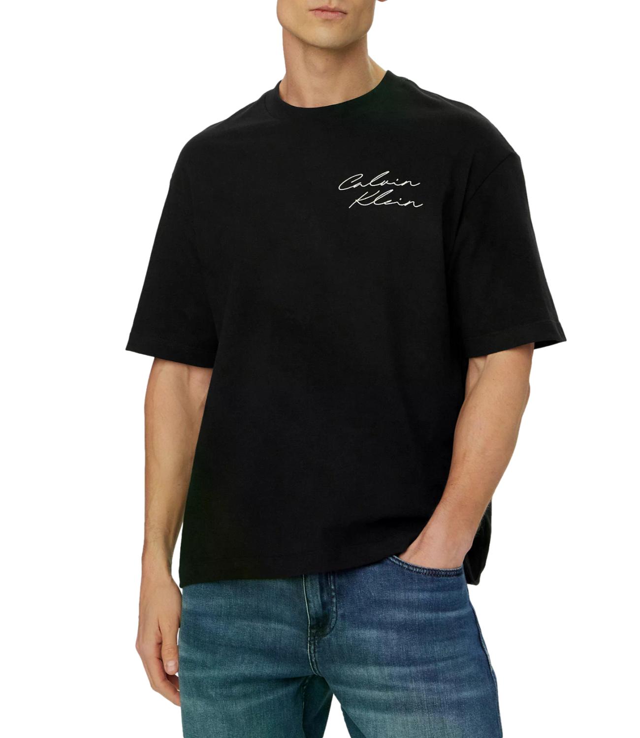Polo Calvin Klein LV04RE828G Uomo - Black