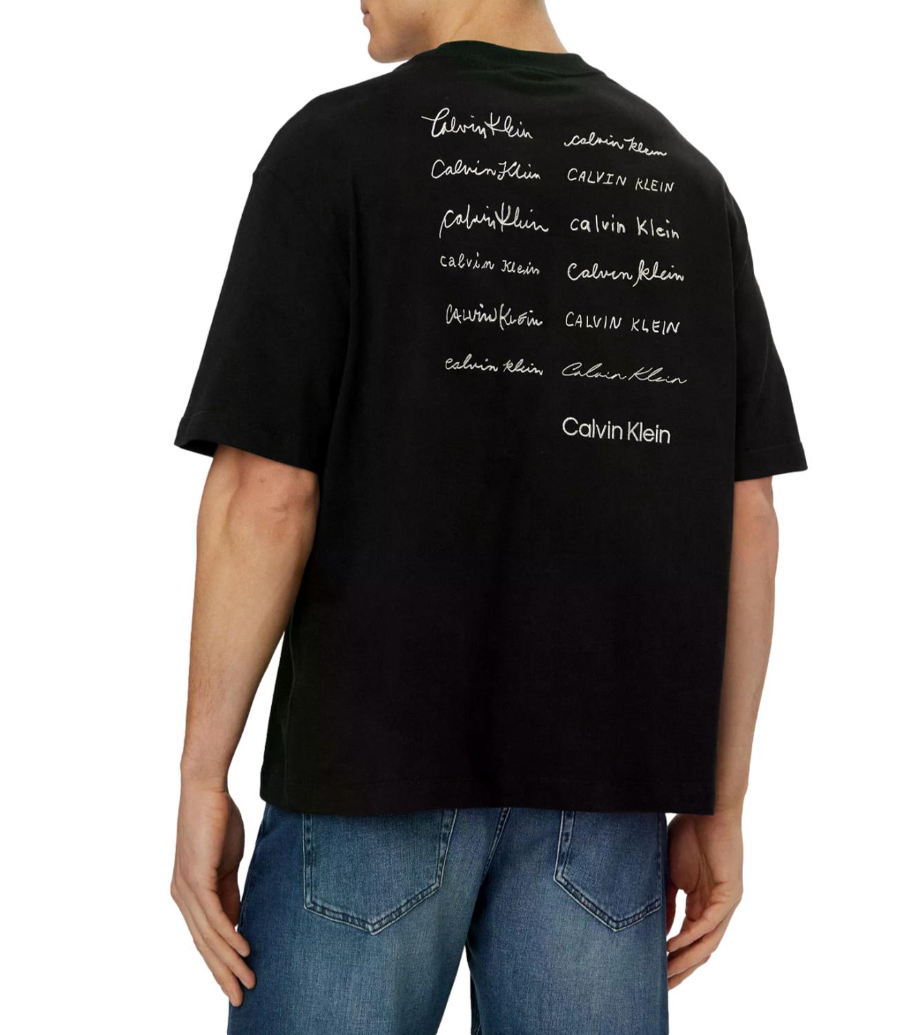 Polo Calvin Klein LV04RE828G Uomo - Black