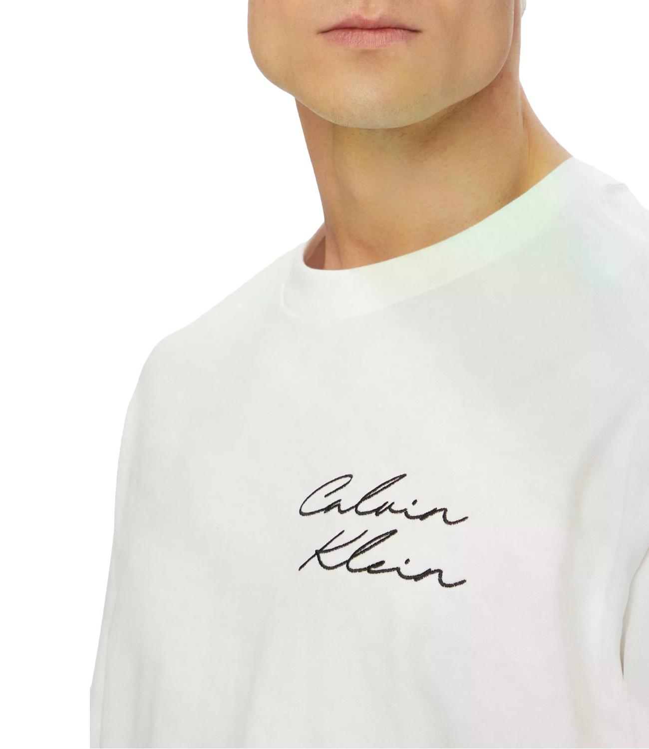 Polo Calvin Klein LV04RE828G Uomo - Yaf Bright White