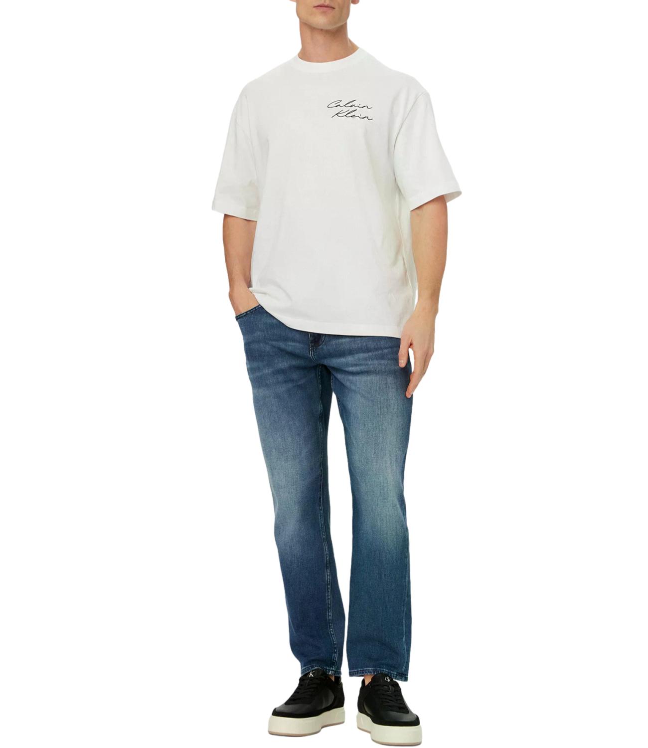 Polo Calvin Klein LV04RE828G Uomo - Yaf Bright White