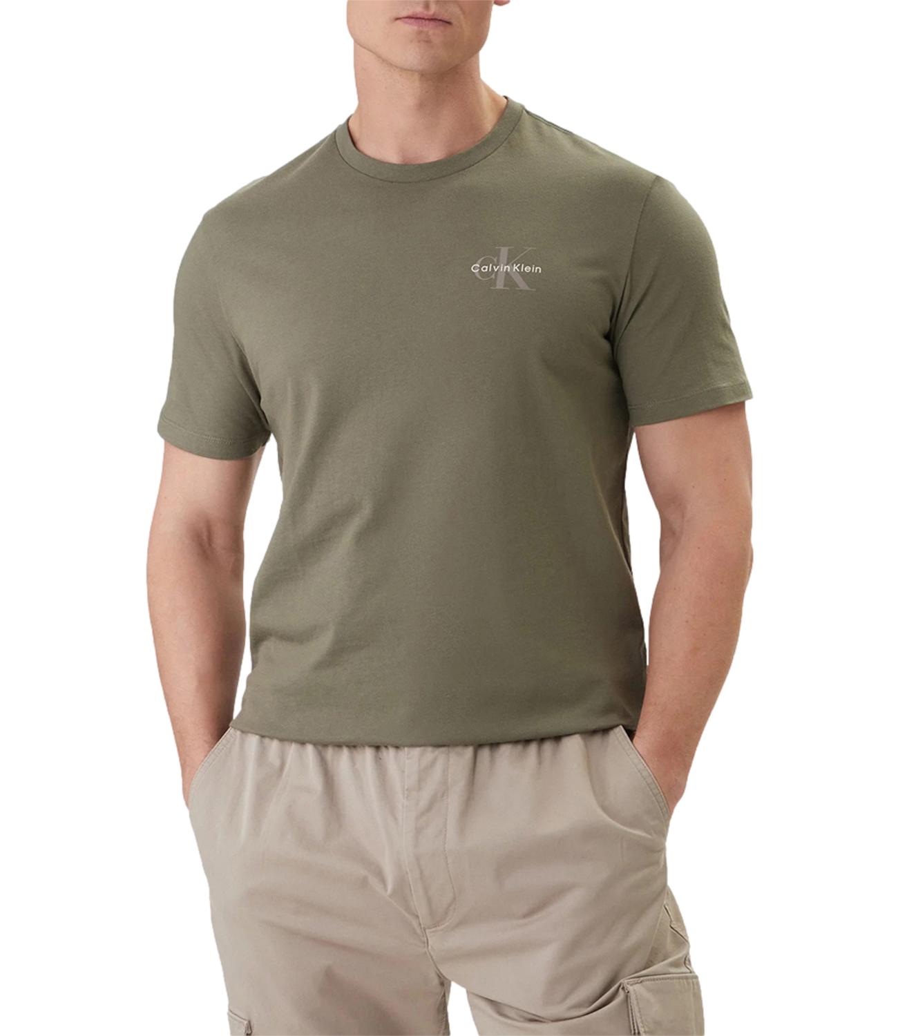 T-Shirt Calvin Klein LV04RF278G Uomo - Ldy Dusty Olive