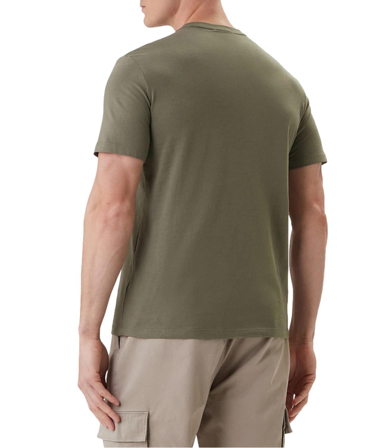 T-Shirt Calvin Klein LV04RF278G Uomo - Ldy Dusty Olive