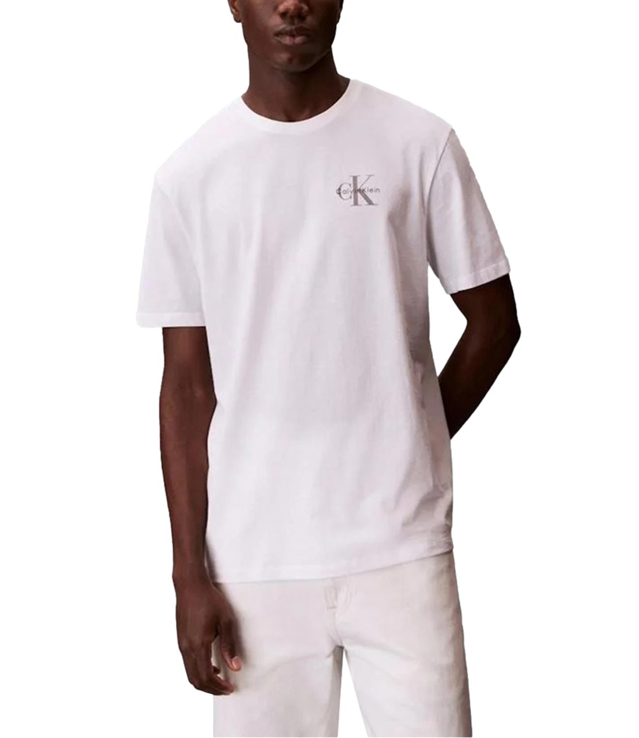T-Shirt Calvin Klein LV04RF278G Uomo - Yaf Bright White