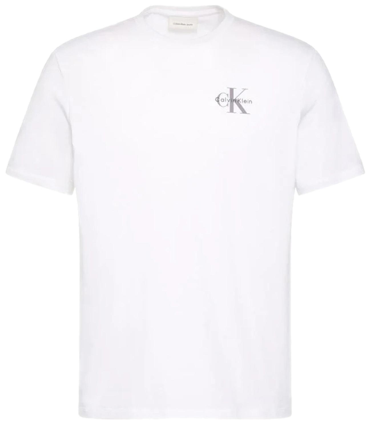 T-Shirt Calvin Klein LV04RF278G Uomo - Yaf Bright White