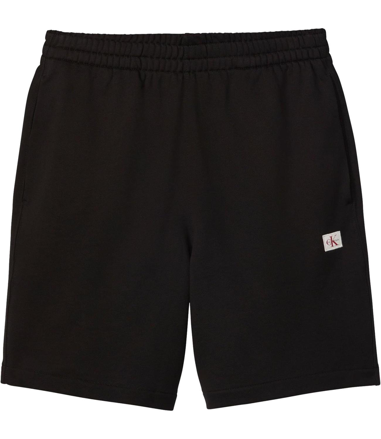 Bermuda felpa Calvin Klein LV04RF282G Uomo - Black