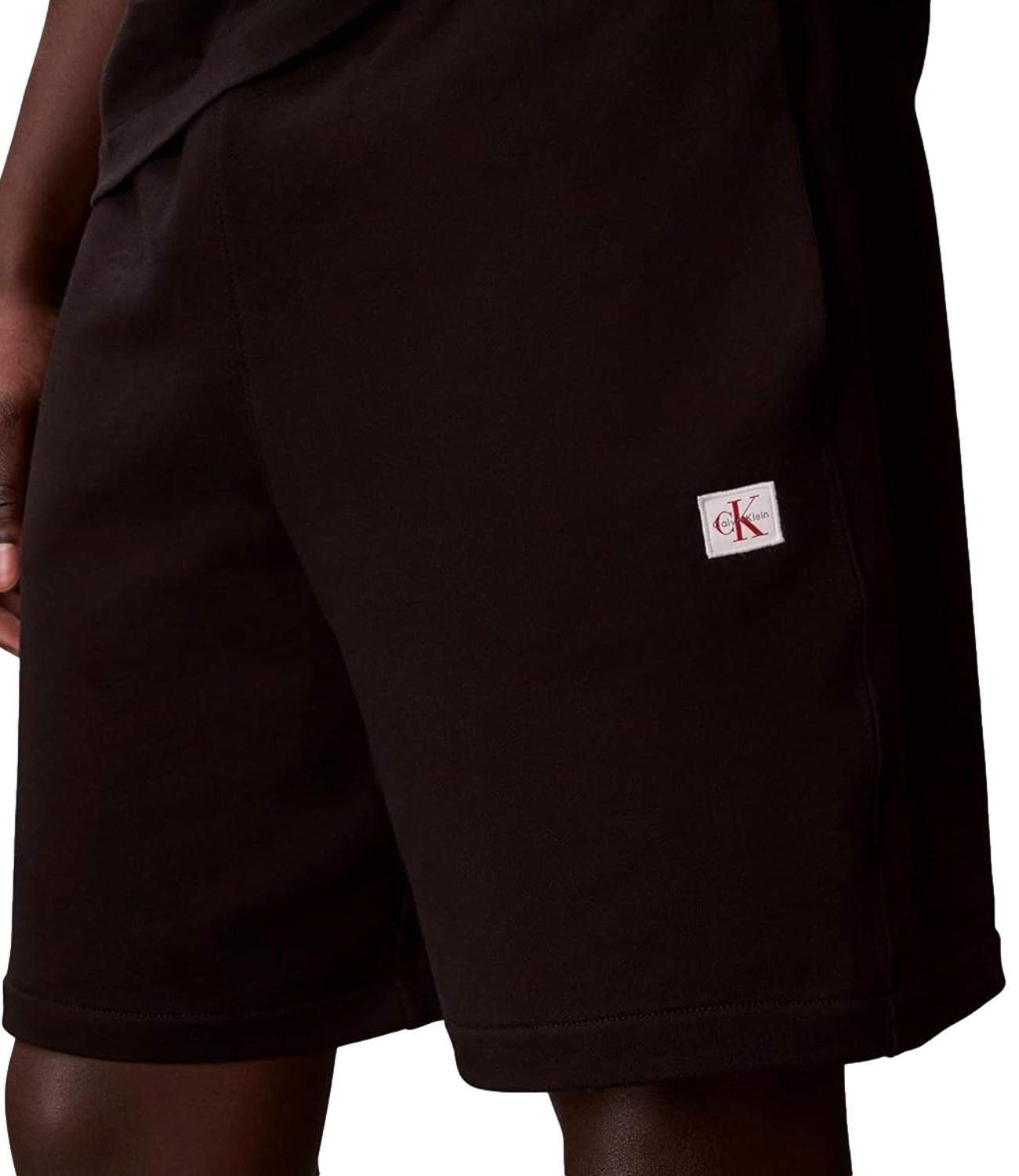 Bermuda felpa Calvin Klein LV04RF282G Uomo - Black