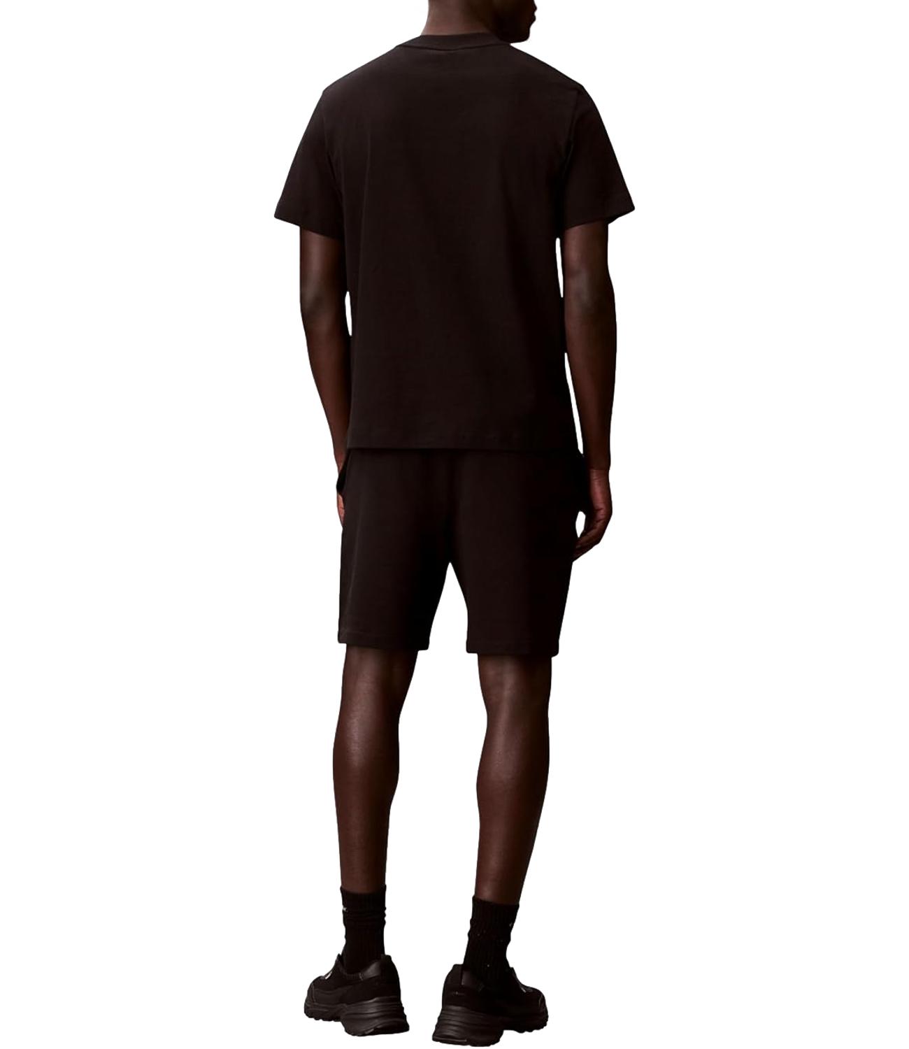 Bermuda felpa Calvin Klein LV04RF282G Uomo - Black