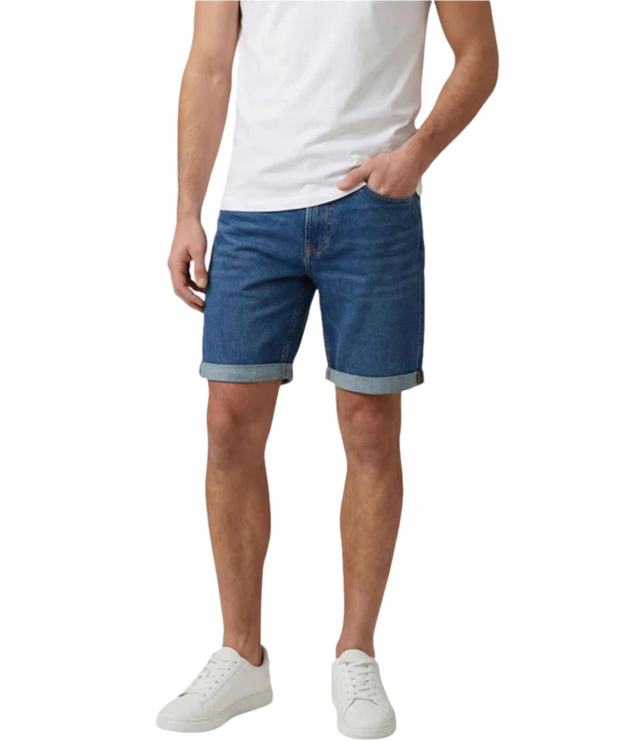 Bermuda jeans Calvin Klein LV04RF922G Uomo - Asa Hampton