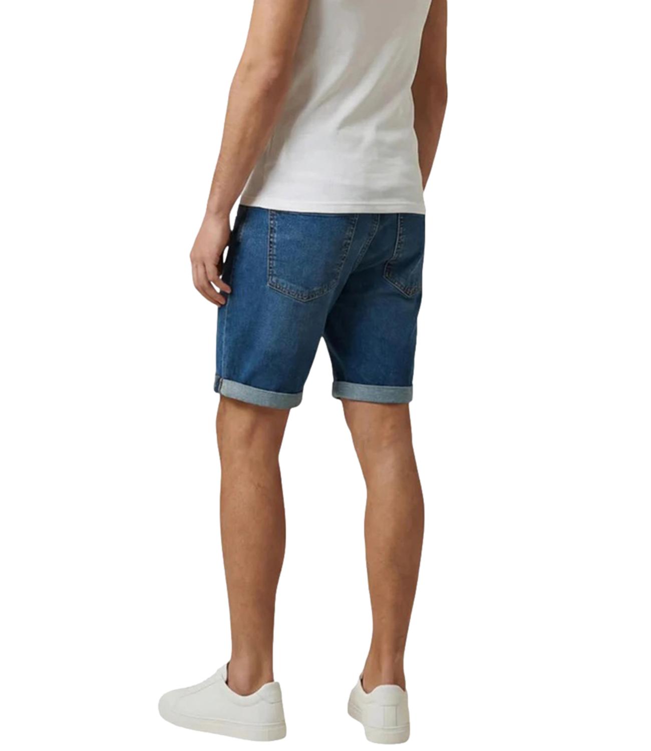 Bermuda jeans Calvin Klein LV04RF922G Uomo - Asa Hampton