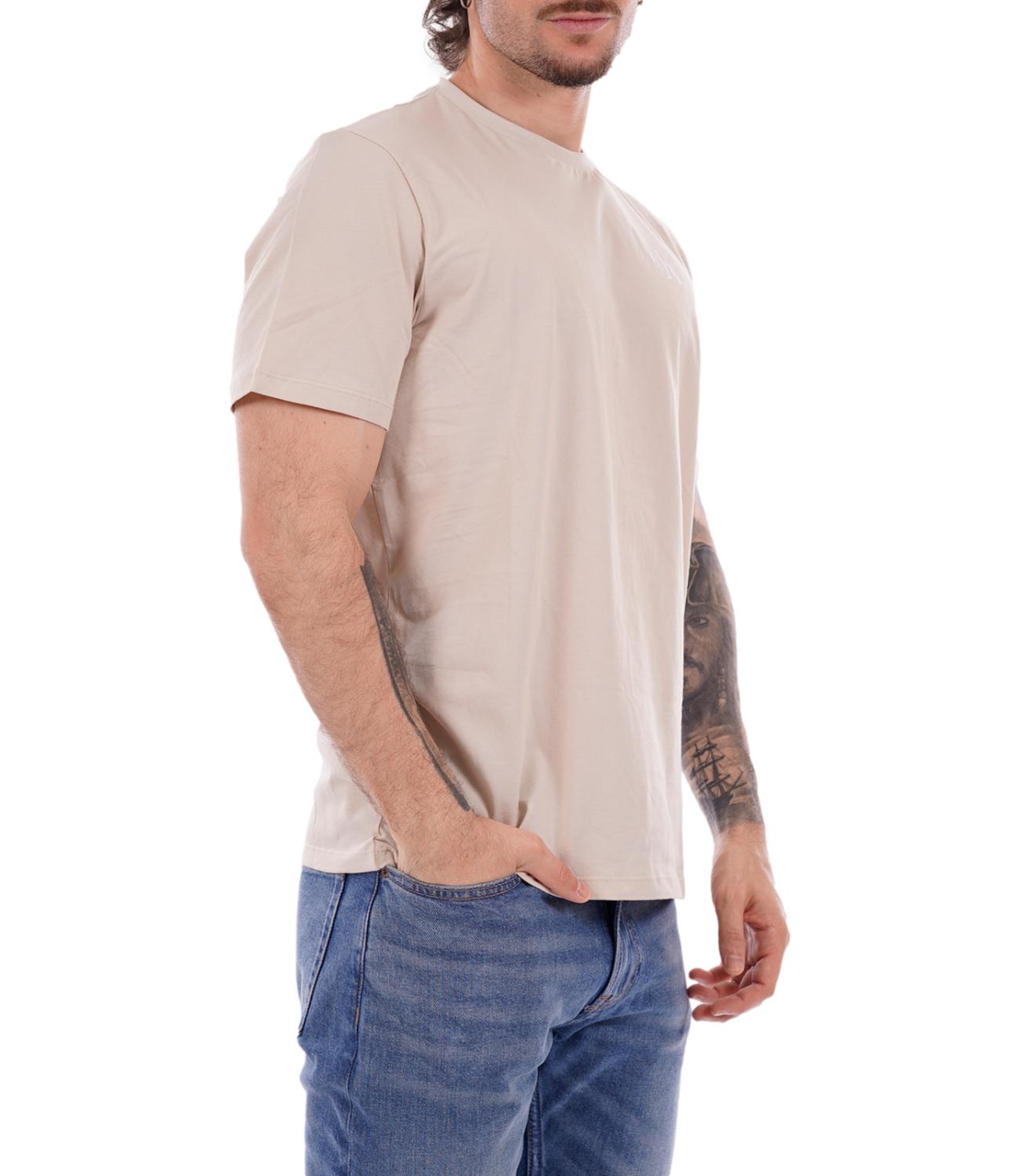 T-Shirt Calvin Klein LV14RF852G Uomo - 2jx Oatmeal