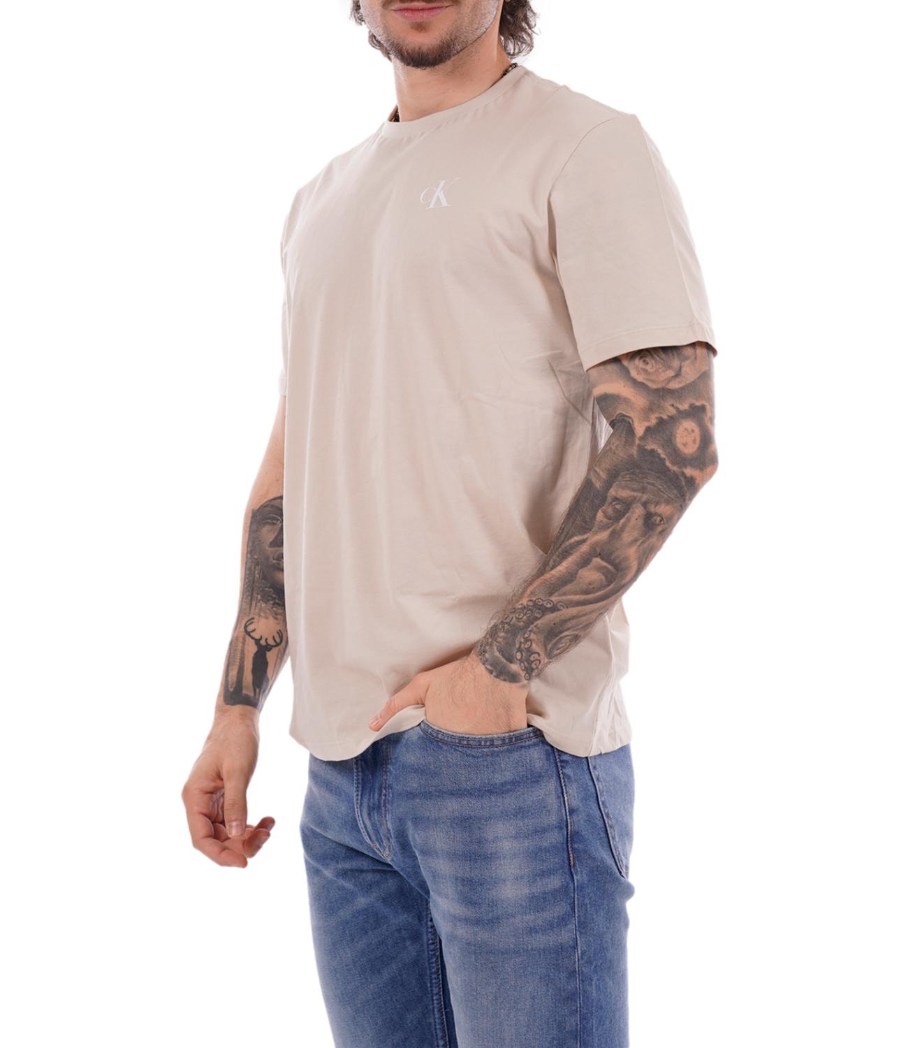 T-Shirt Calvin Klein LV14RF852G Uomo - 2jx Oatmeal