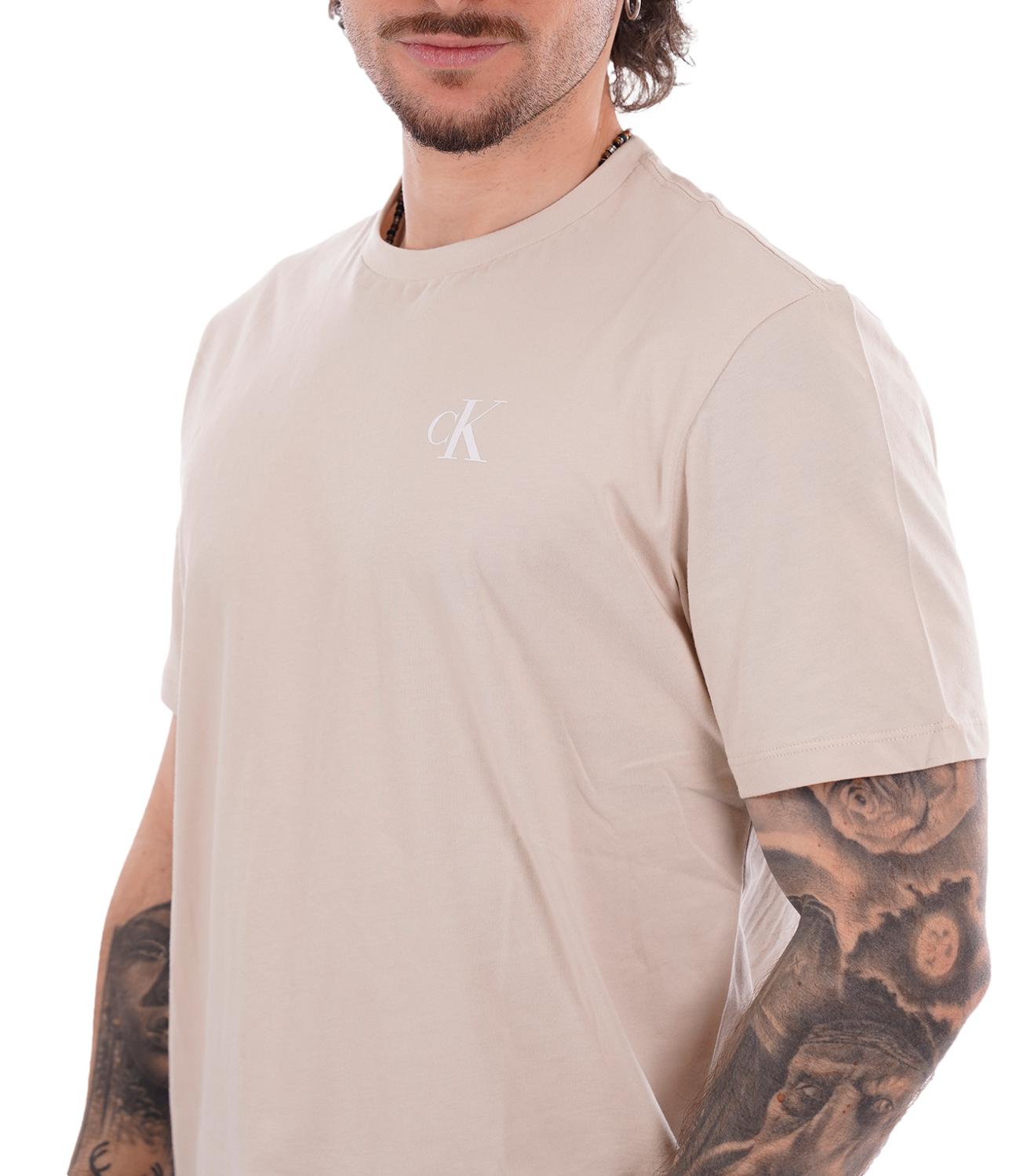 T-Shirt Calvin Klein LV14RF852G Uomo - 2jx Oatmeal