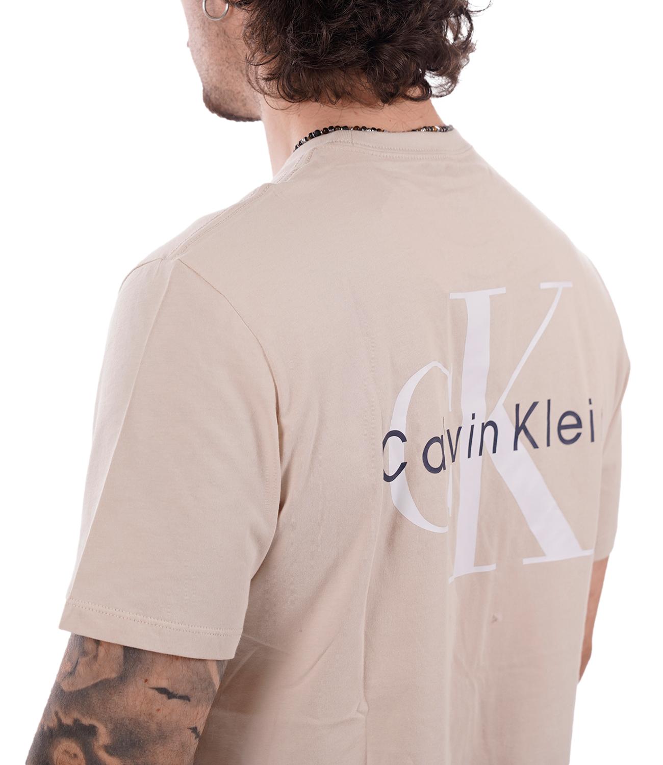 T-Shirt Calvin Klein LV14RF852G Uomo - 2jx Oatmeal