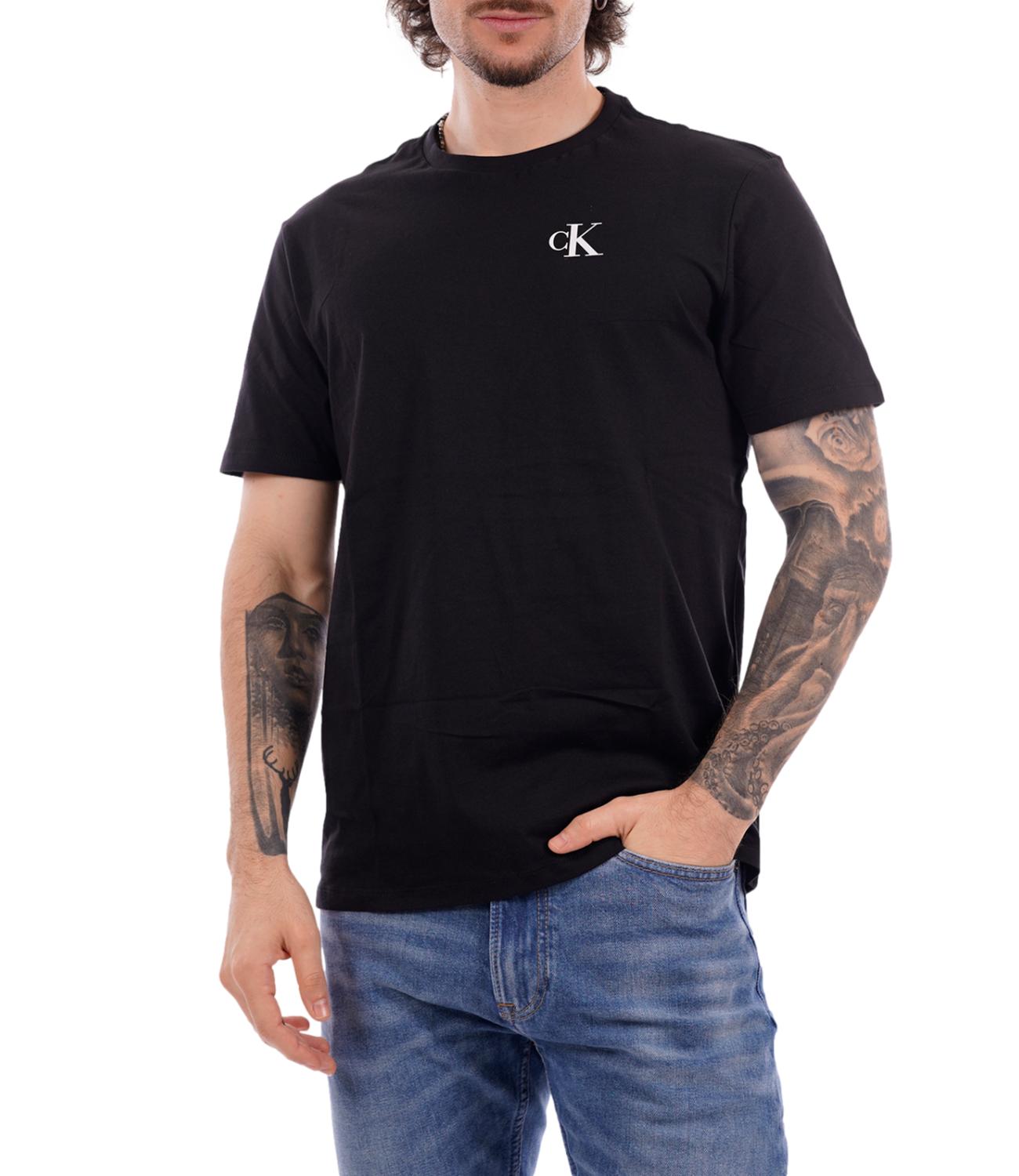 T-Shirt Calvin Klein LV14RF852G Uomo - Black