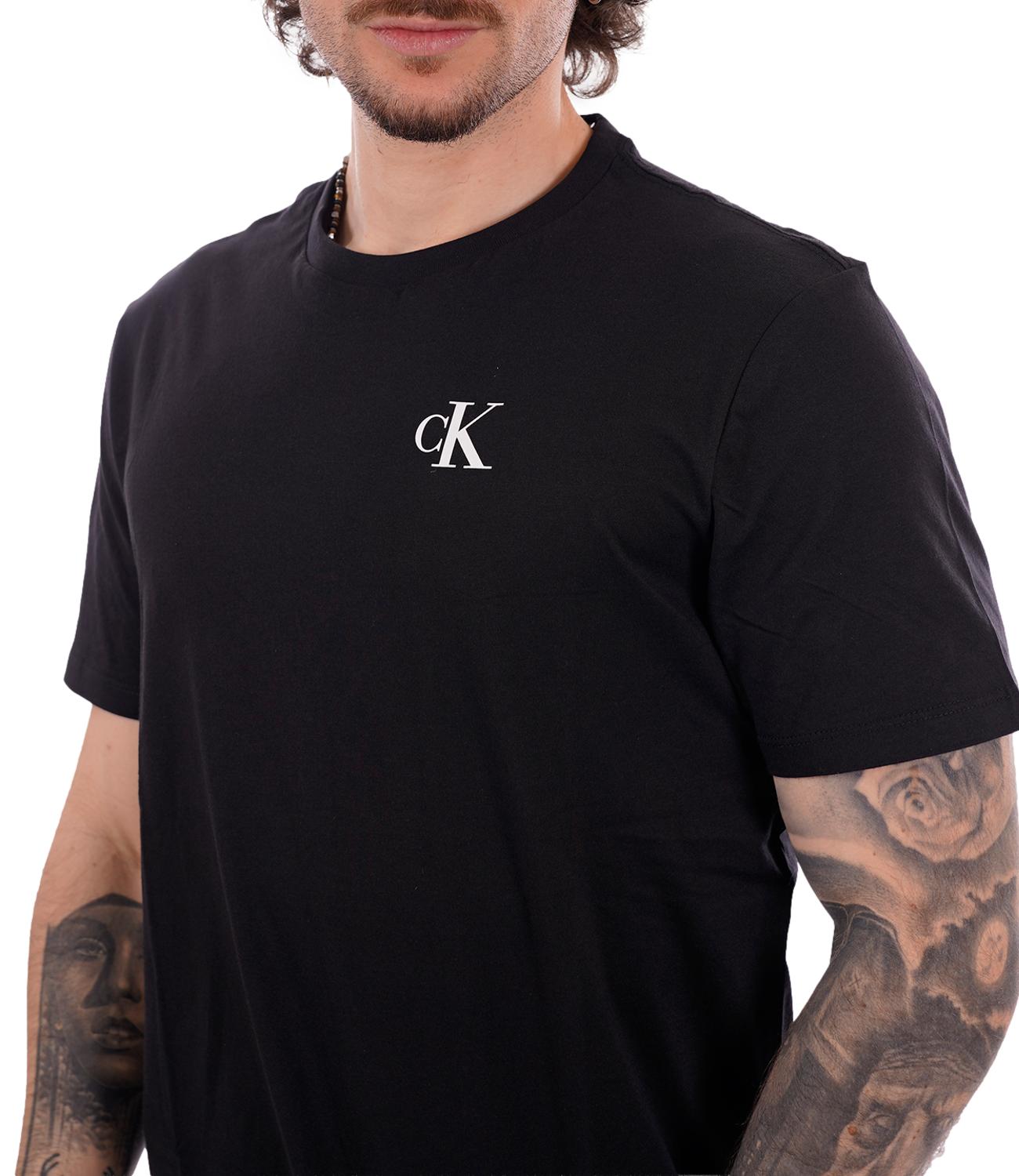 T-Shirt Calvin Klein LV14RF852G Uomo - Black