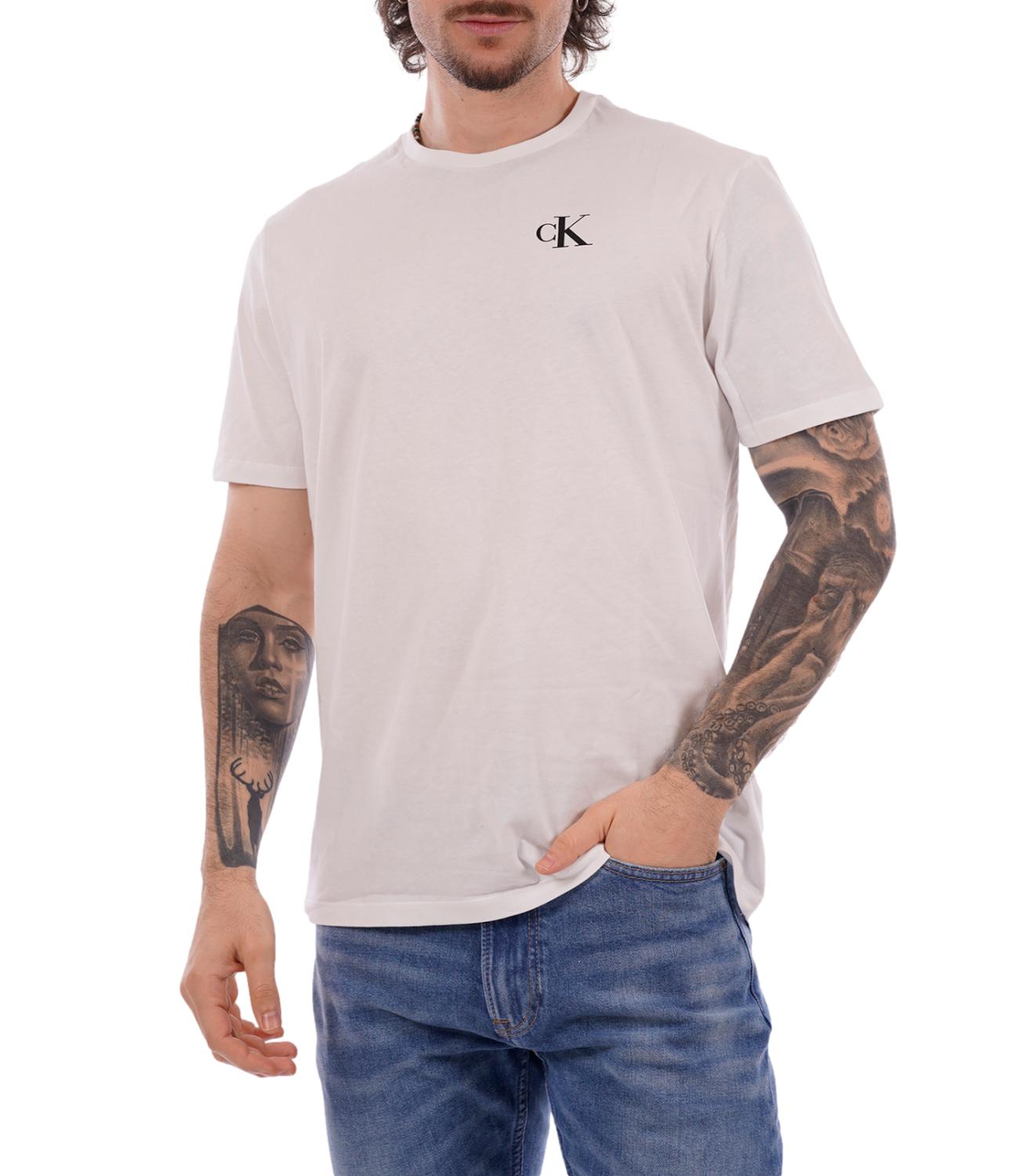 T-Shirt Calvin Klein LV14RF852G Uomo - Yaf Bright White