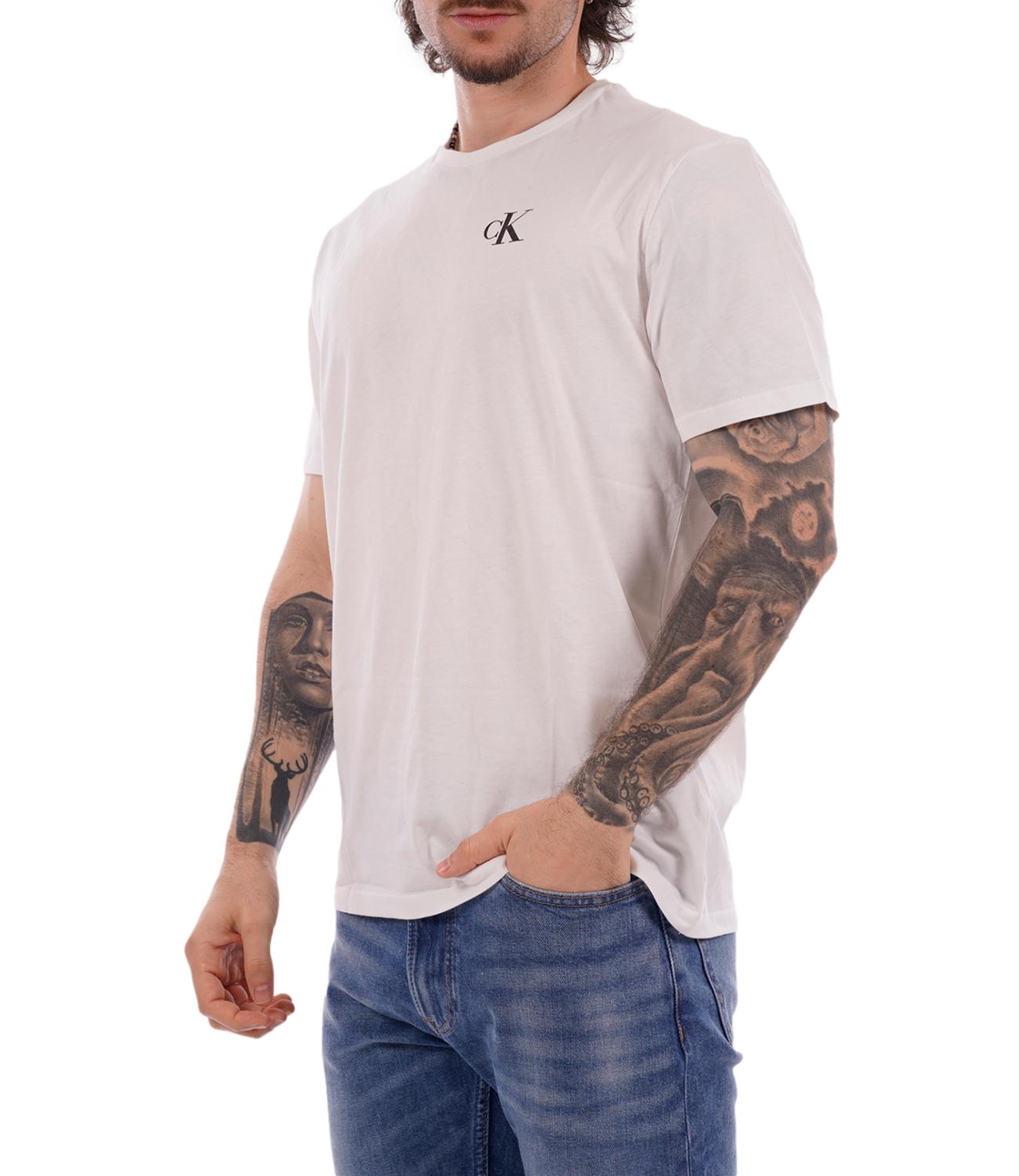 T-Shirt Calvin Klein LV14RF852G Uomo - Yaf Bright White