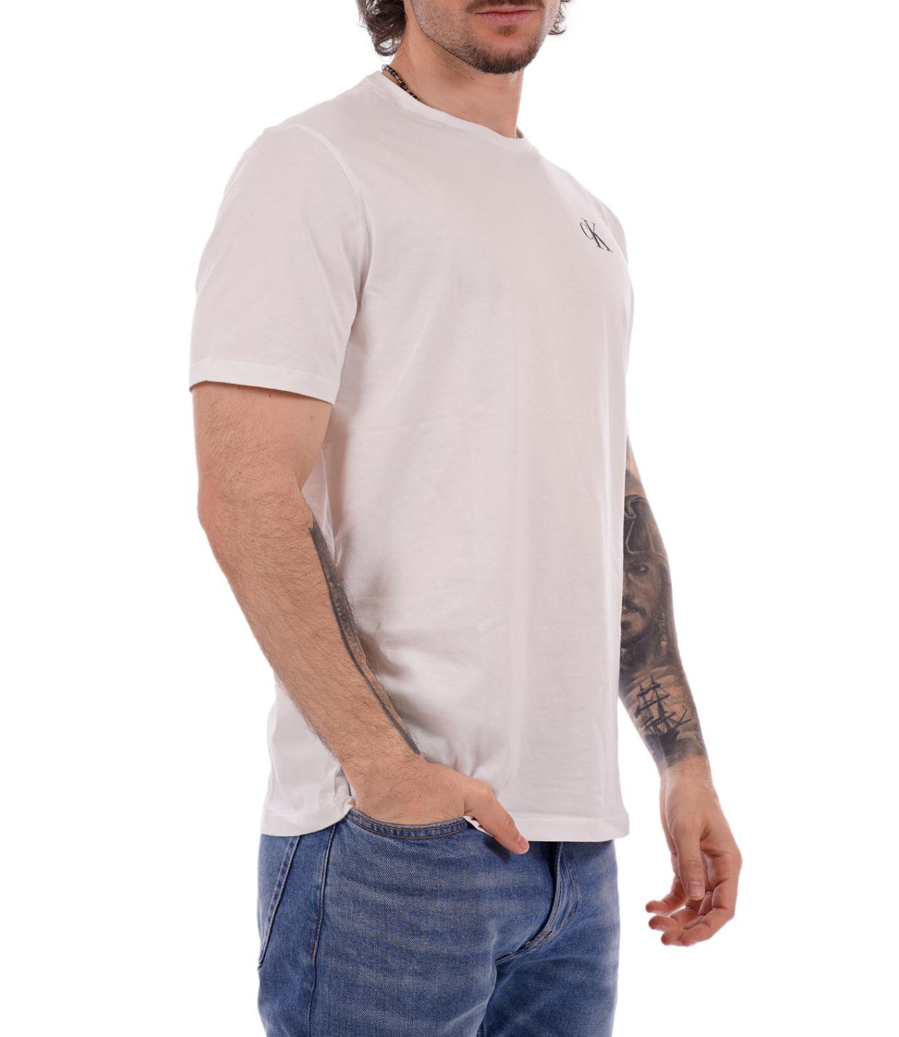 T-Shirt Calvin Klein LV14RF852G Uomo - Yaf Bright White