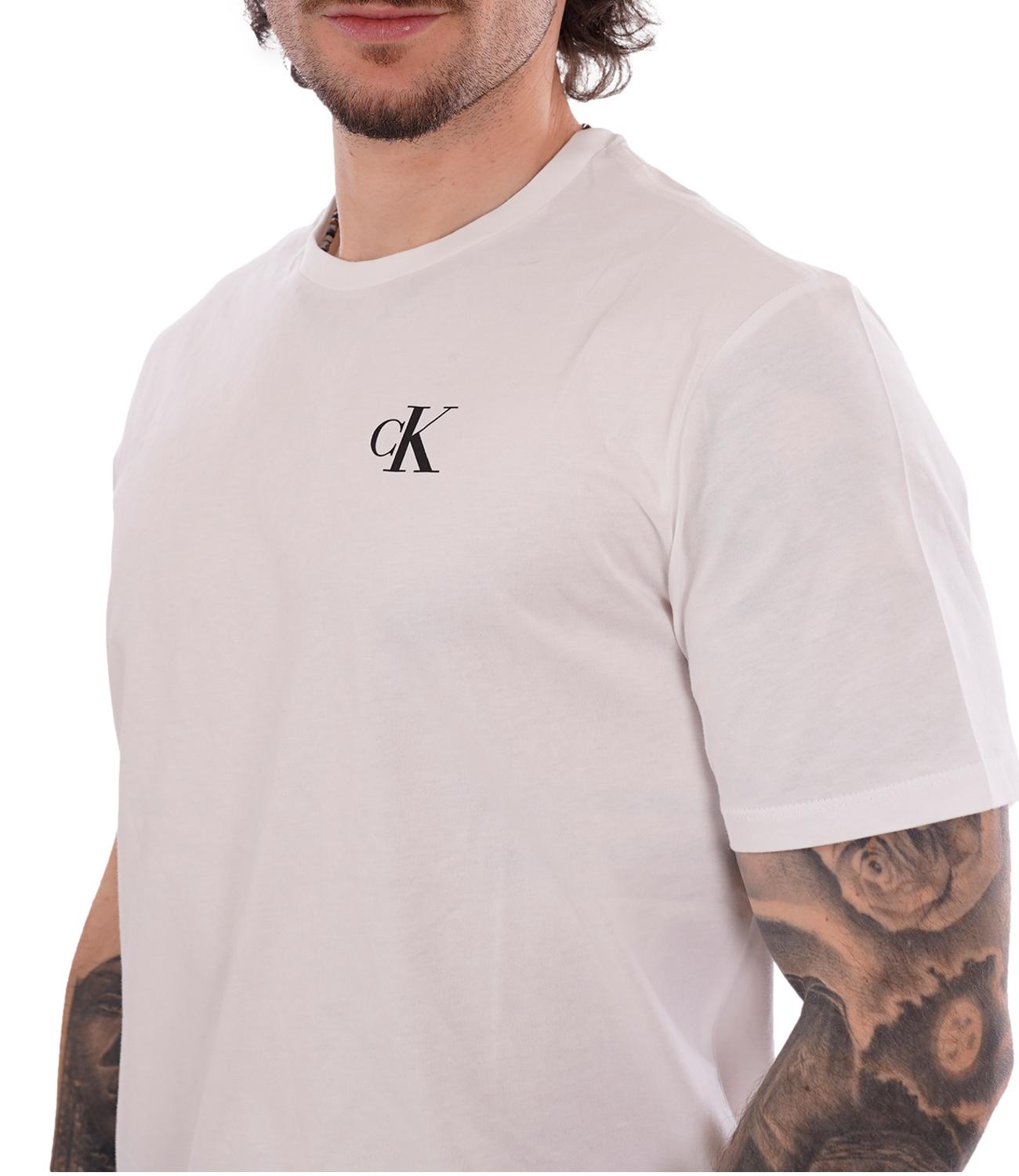 T-Shirt Calvin Klein LV14RF852G Uomo - Yaf Bright White