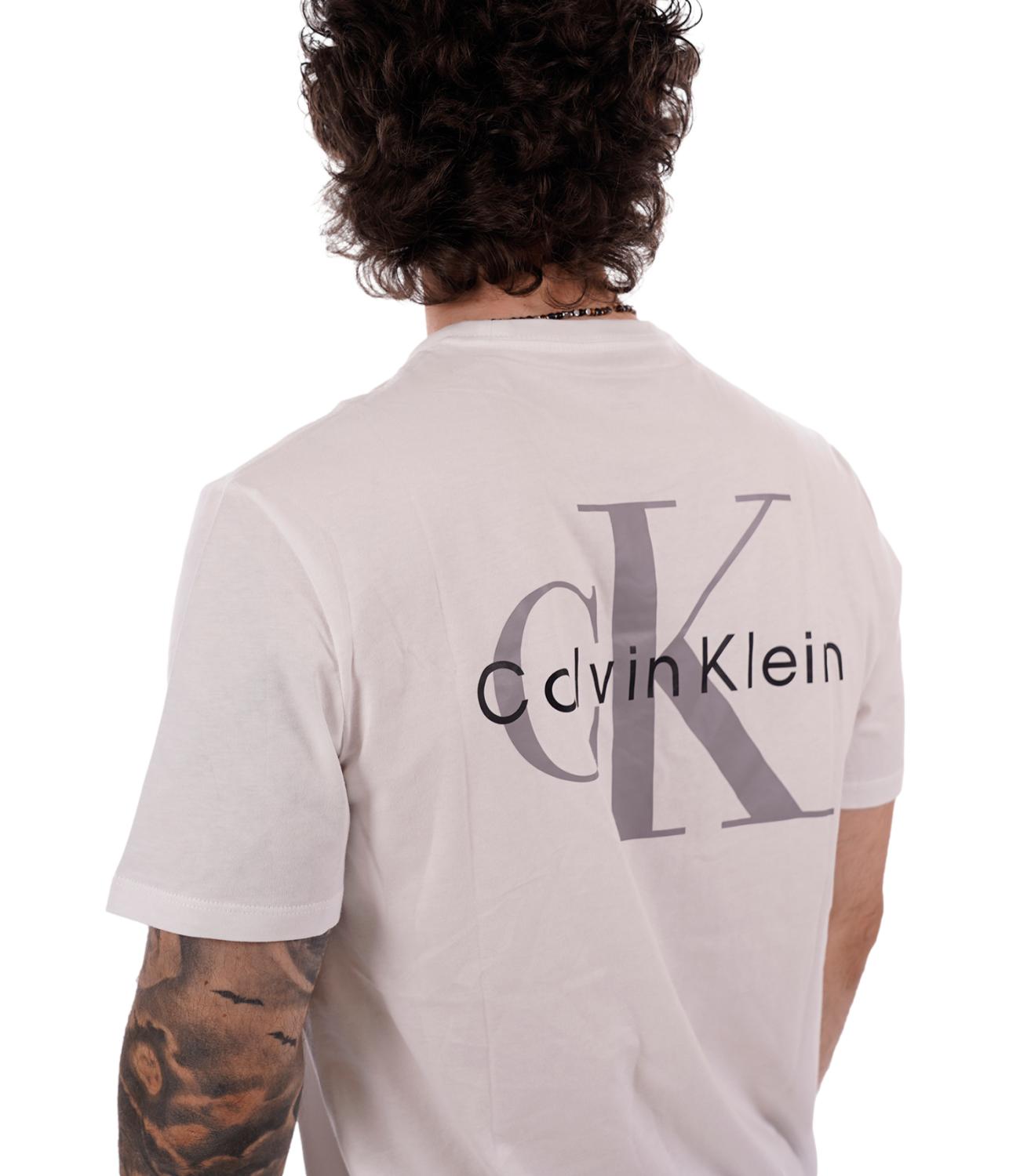T-Shirt Calvin Klein LV14RF852G Uomo - Yaf Bright White