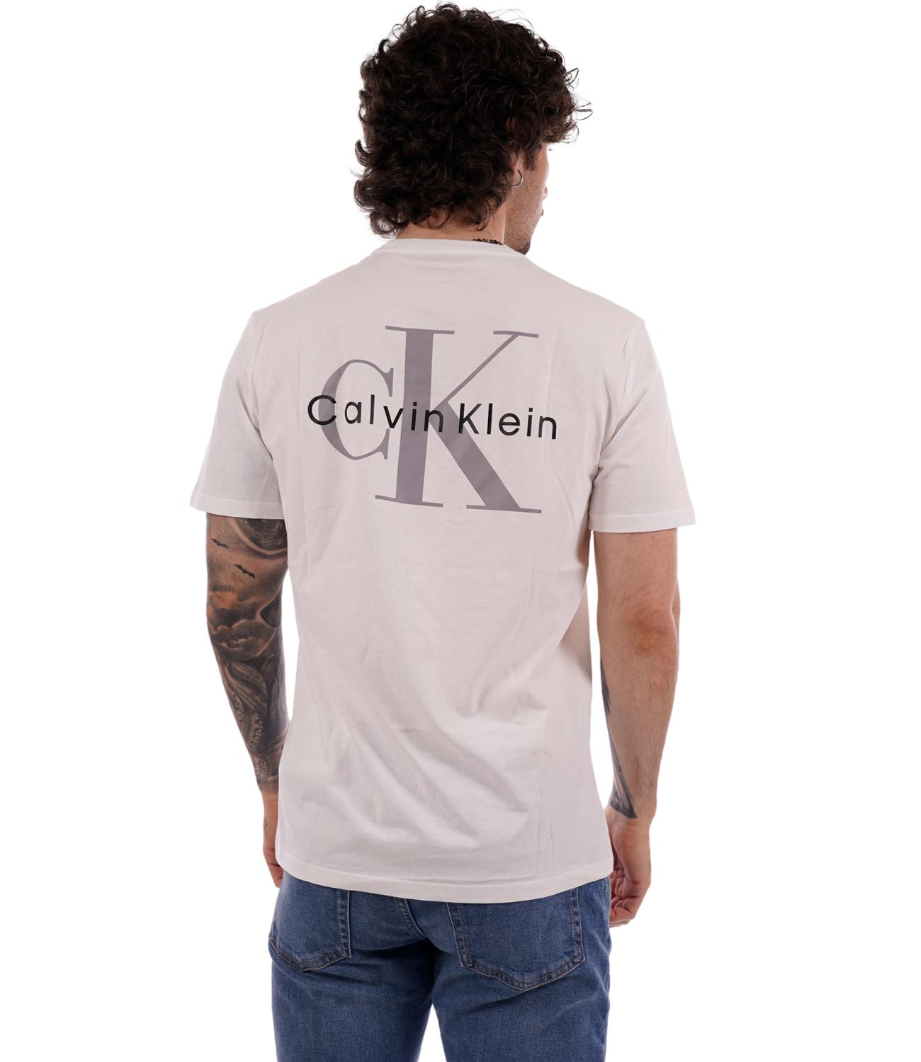 T-Shirt Calvin Klein LV14RF852G Uomo - Yaf Bright White
