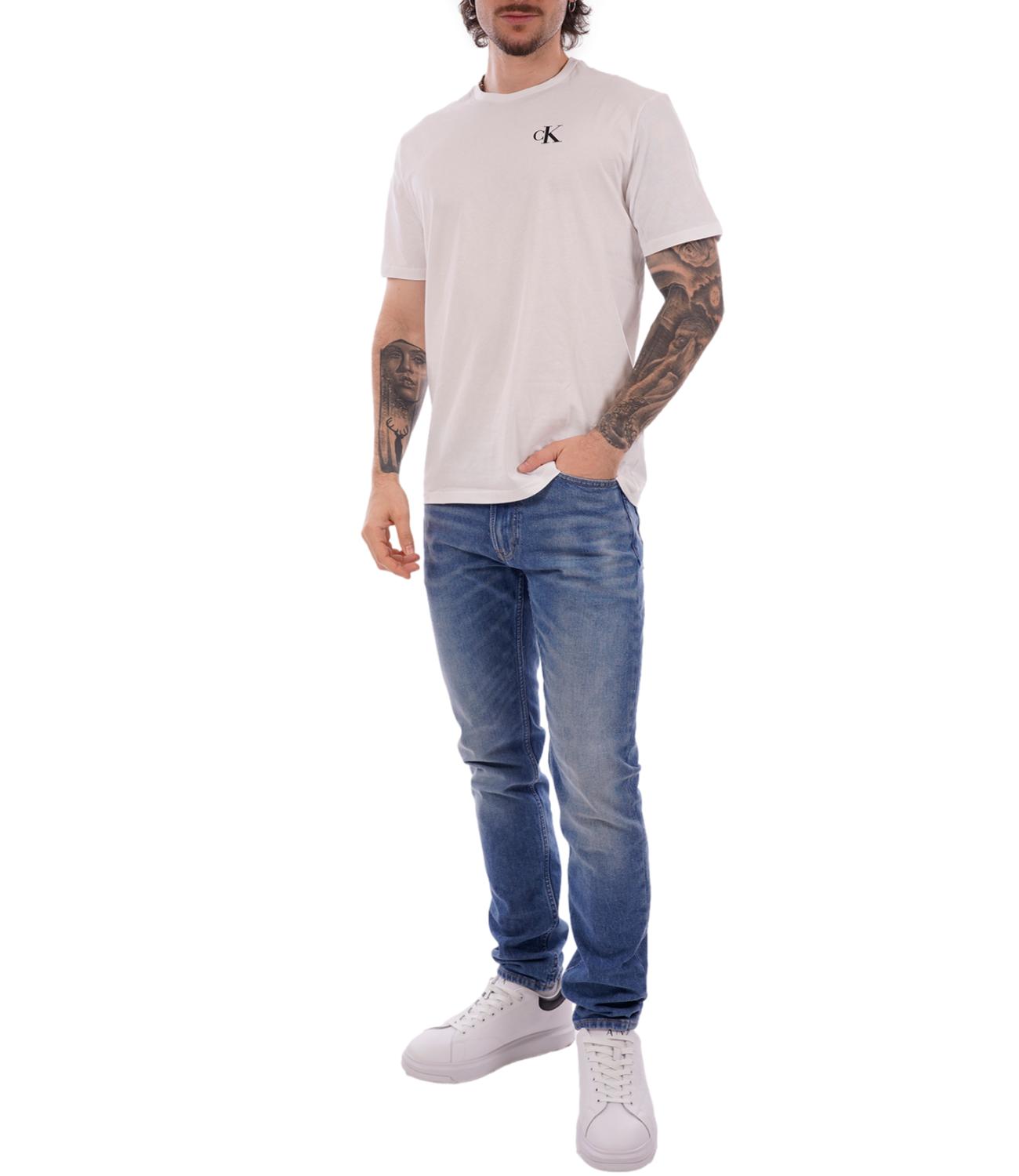 T-Shirt Calvin Klein LV14RF852G Uomo - Yaf Bright White