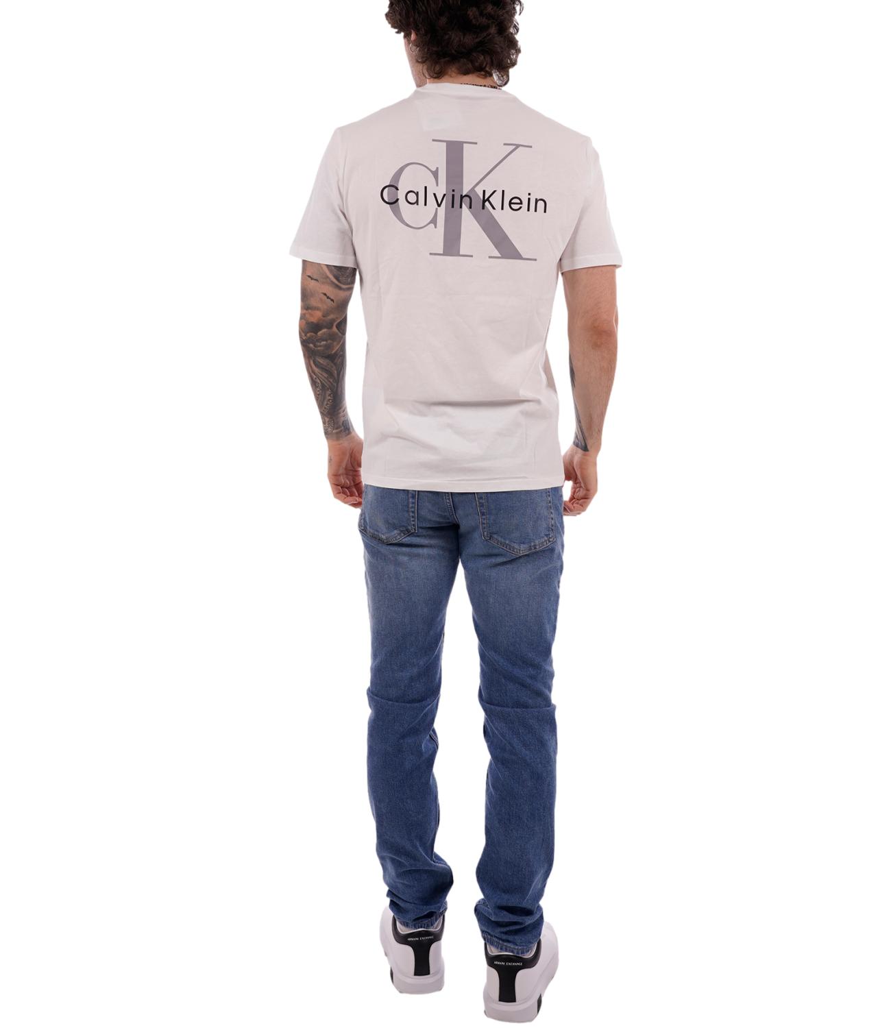 T-Shirt Calvin Klein LV14RF852G Uomo - Yaf Bright White